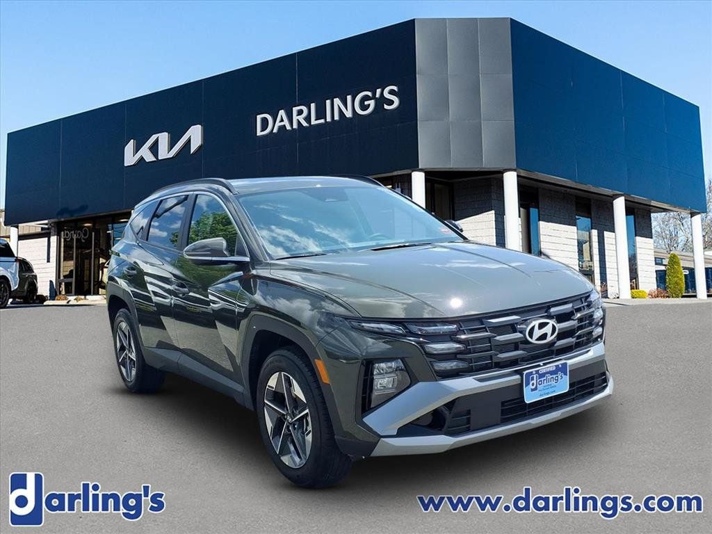 Certified 2026 Hyundai Tucson SEL Premium SUV