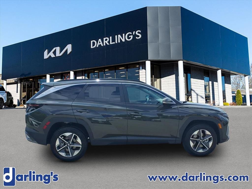 Certified 2026 Hyundai Tucson SEL Premium SUV