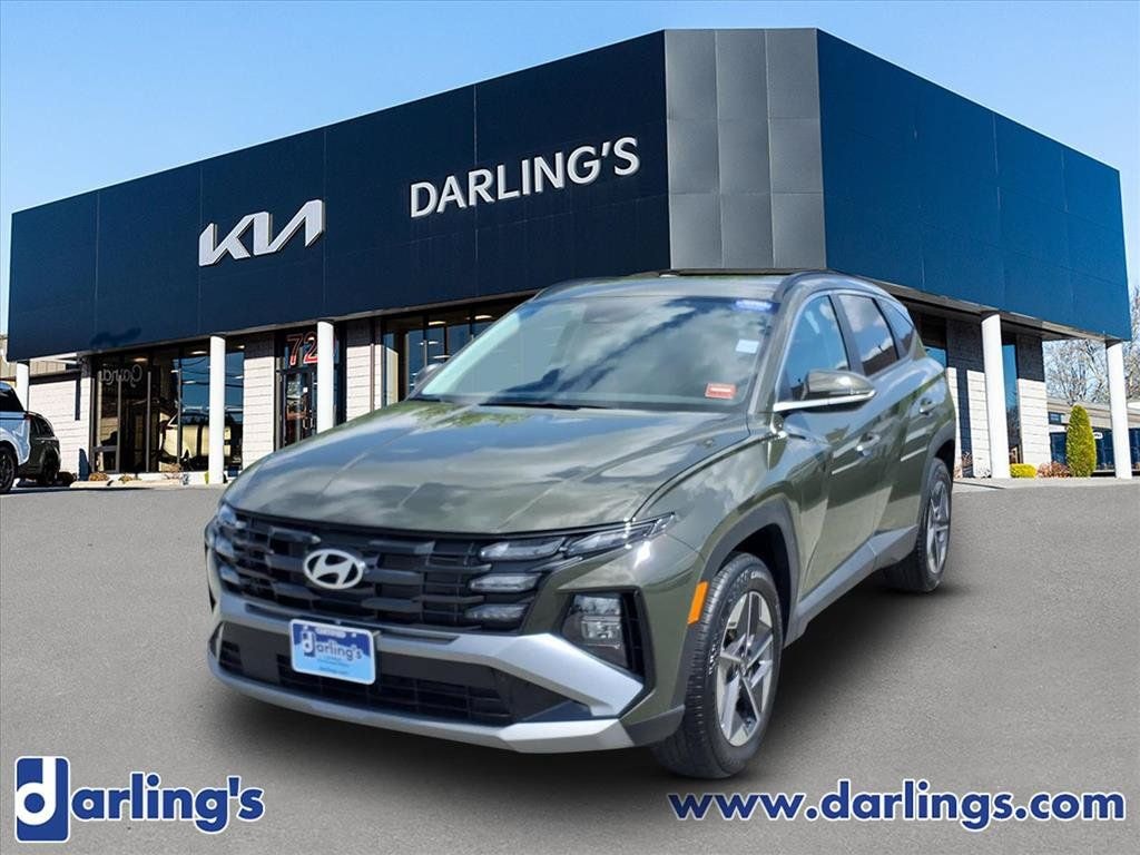 Certified 2026 Hyundai Tucson SEL Premium SUV