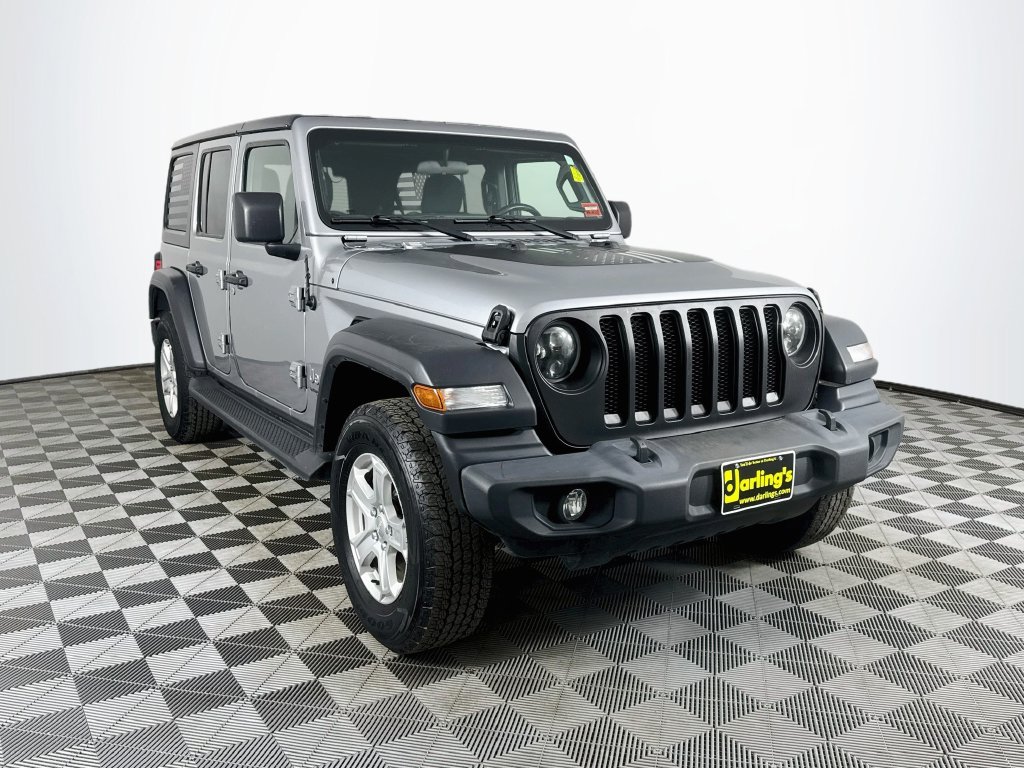 2021 Jeep Wrangler Unlimited Sport S