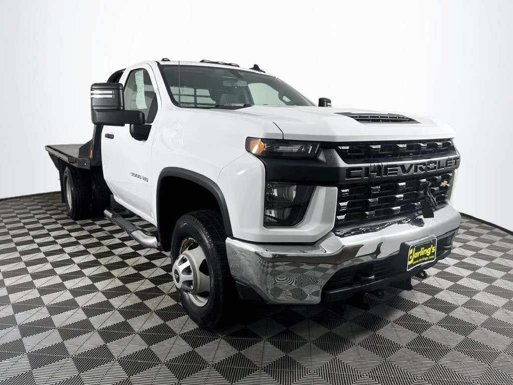 2022 Chevrolet Silverado 3500 Chassis Cab Work Truck