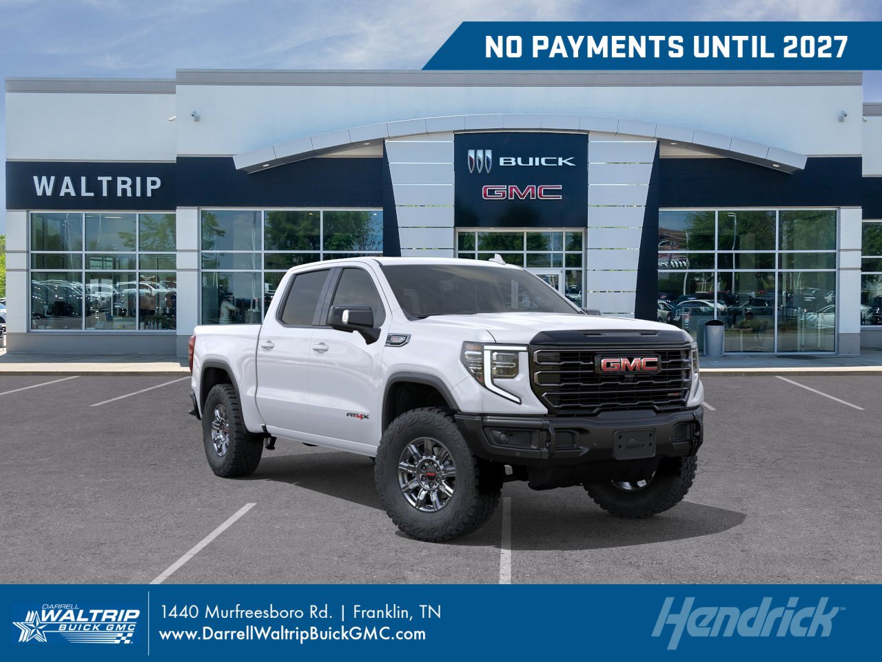 2026 GMC Sierra 1500 AT4X Truck Crew Cab
