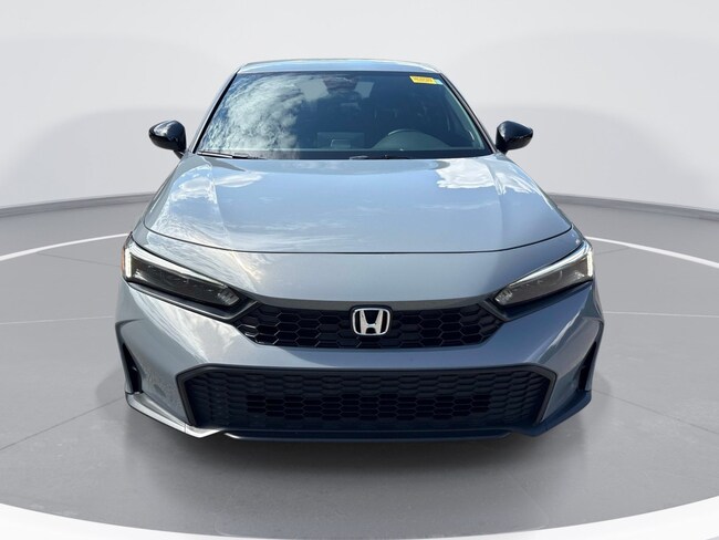 2025 Honda Civic Sedan Sport Sedan