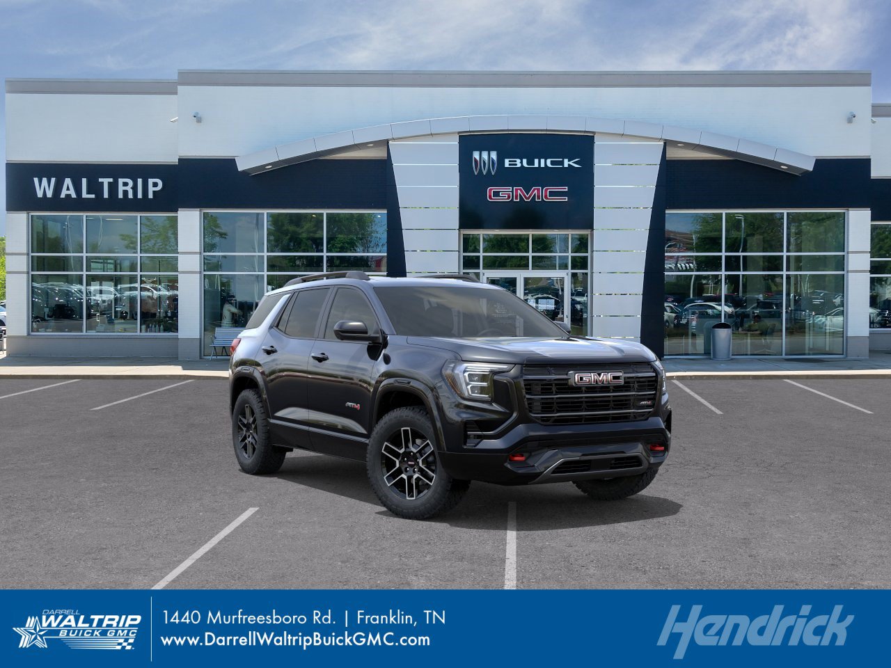 2027 GMC Terrain AT4