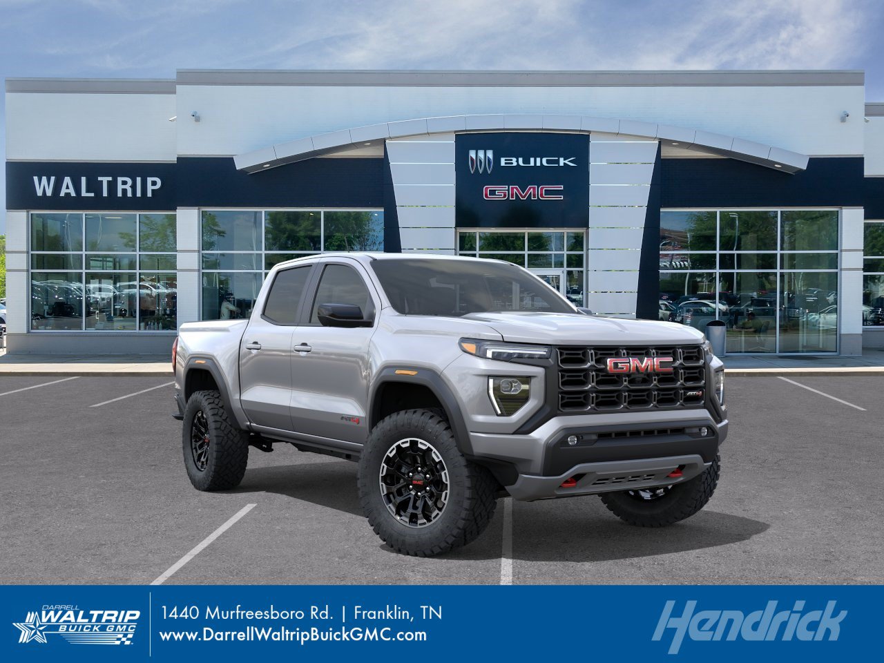 2026 GMC Canyon AT4