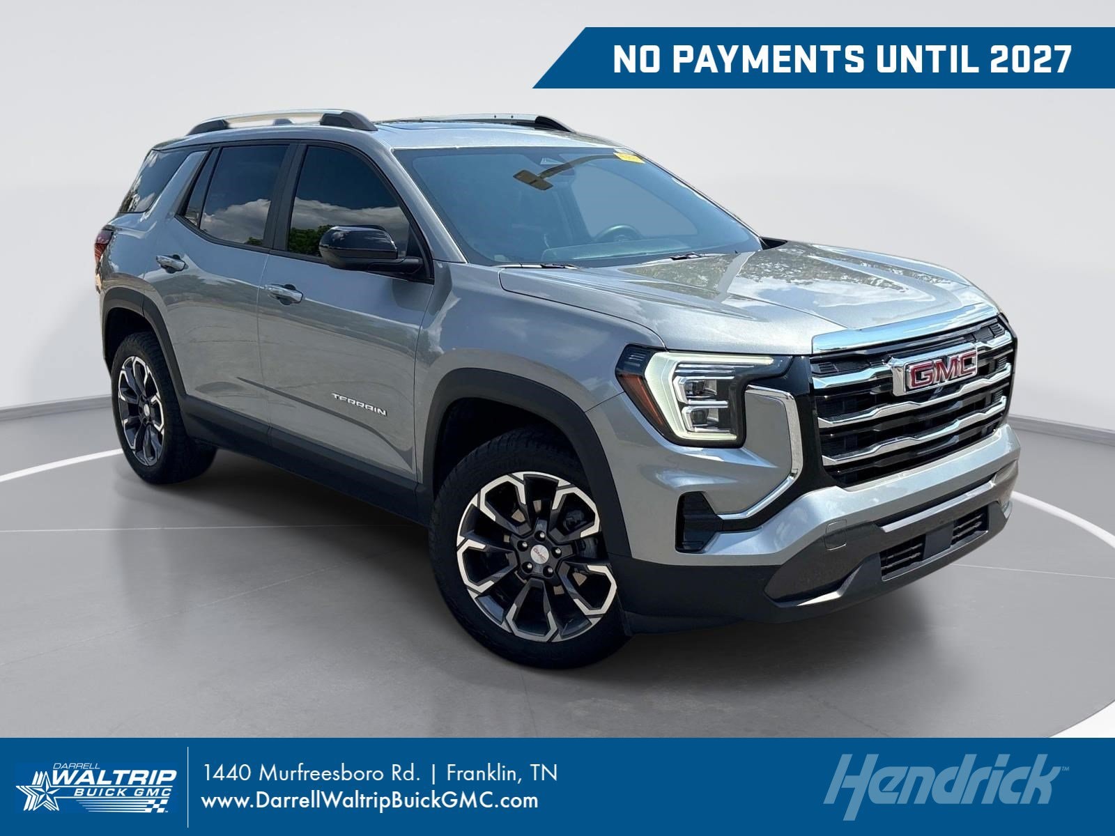 2025 GMC Terrain