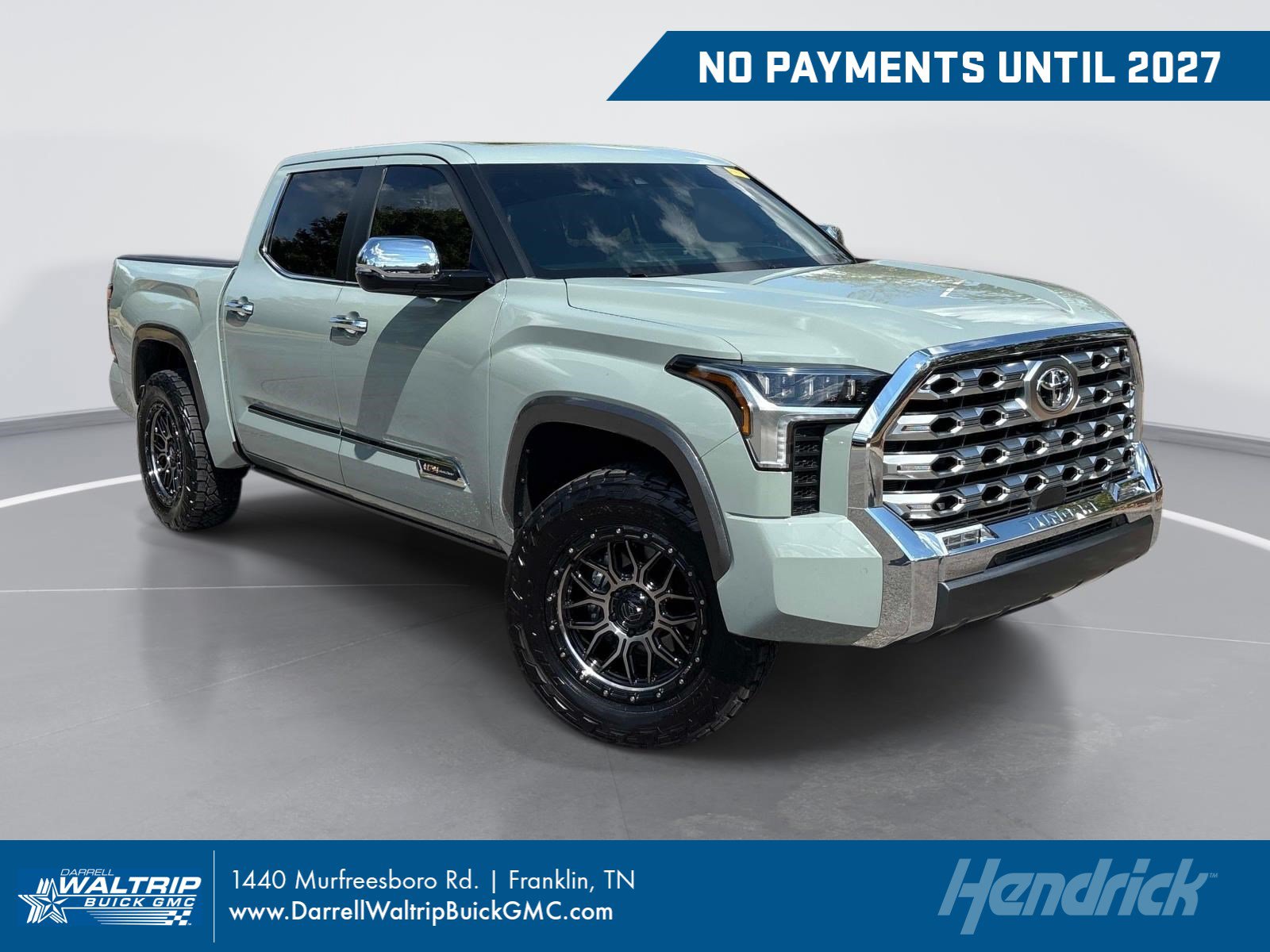 2025 Toyota Tundra 1794 Edition Truck CrewMax