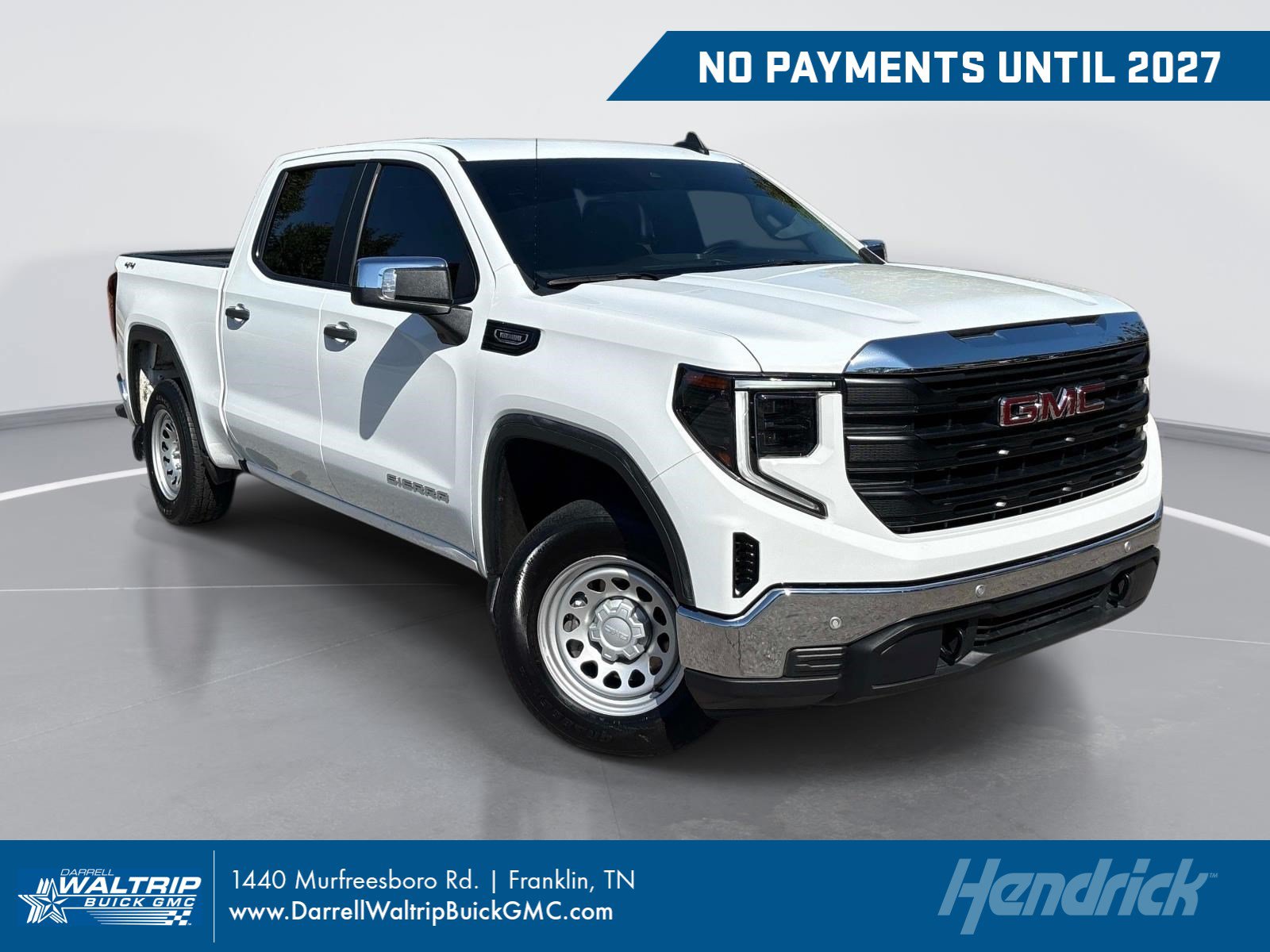 Used 2024 GMC Sierra 1500 Pro Truck Crew Cab
