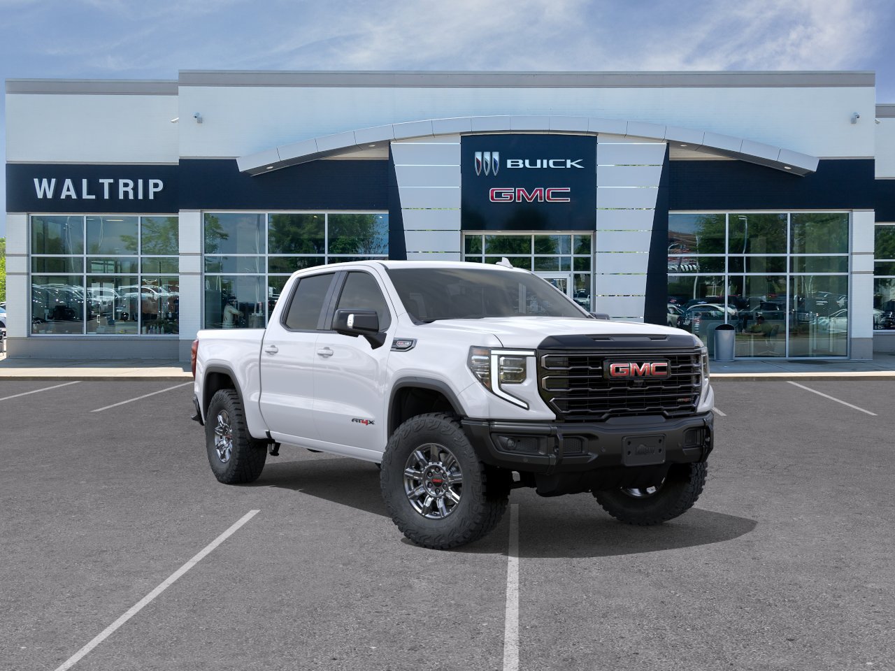 Used 2026 GMC Sierra 1500 AT4X Truck Crew Cab