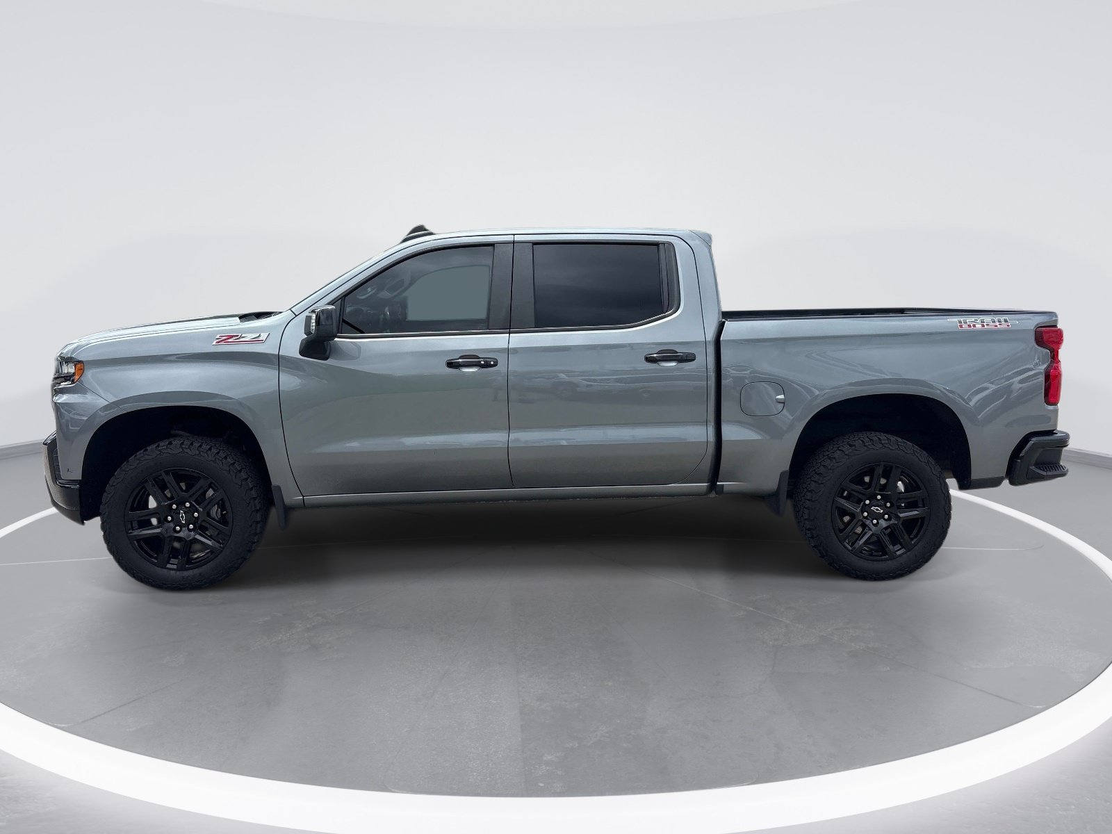 Used 2021 Chevrolet Silverado 1500 LT Trail Boss Truck Crew Cab