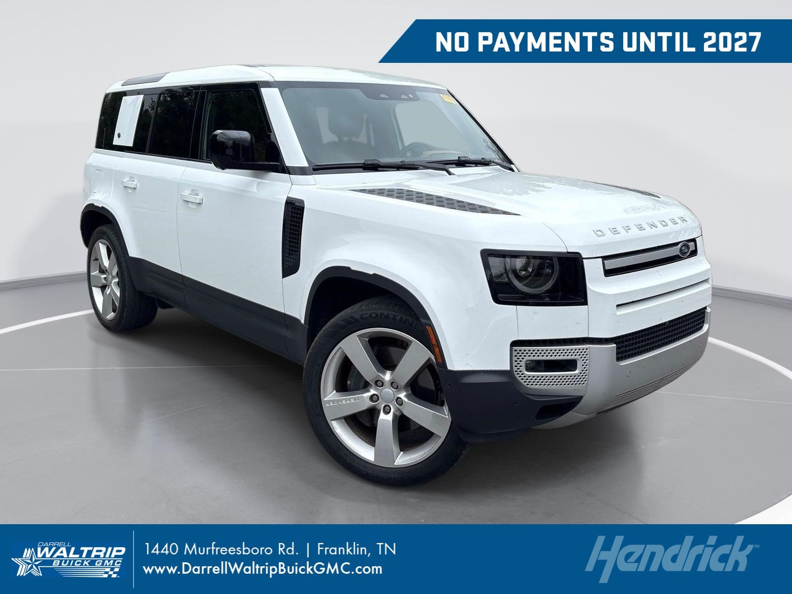 2024 Land Rover Defender