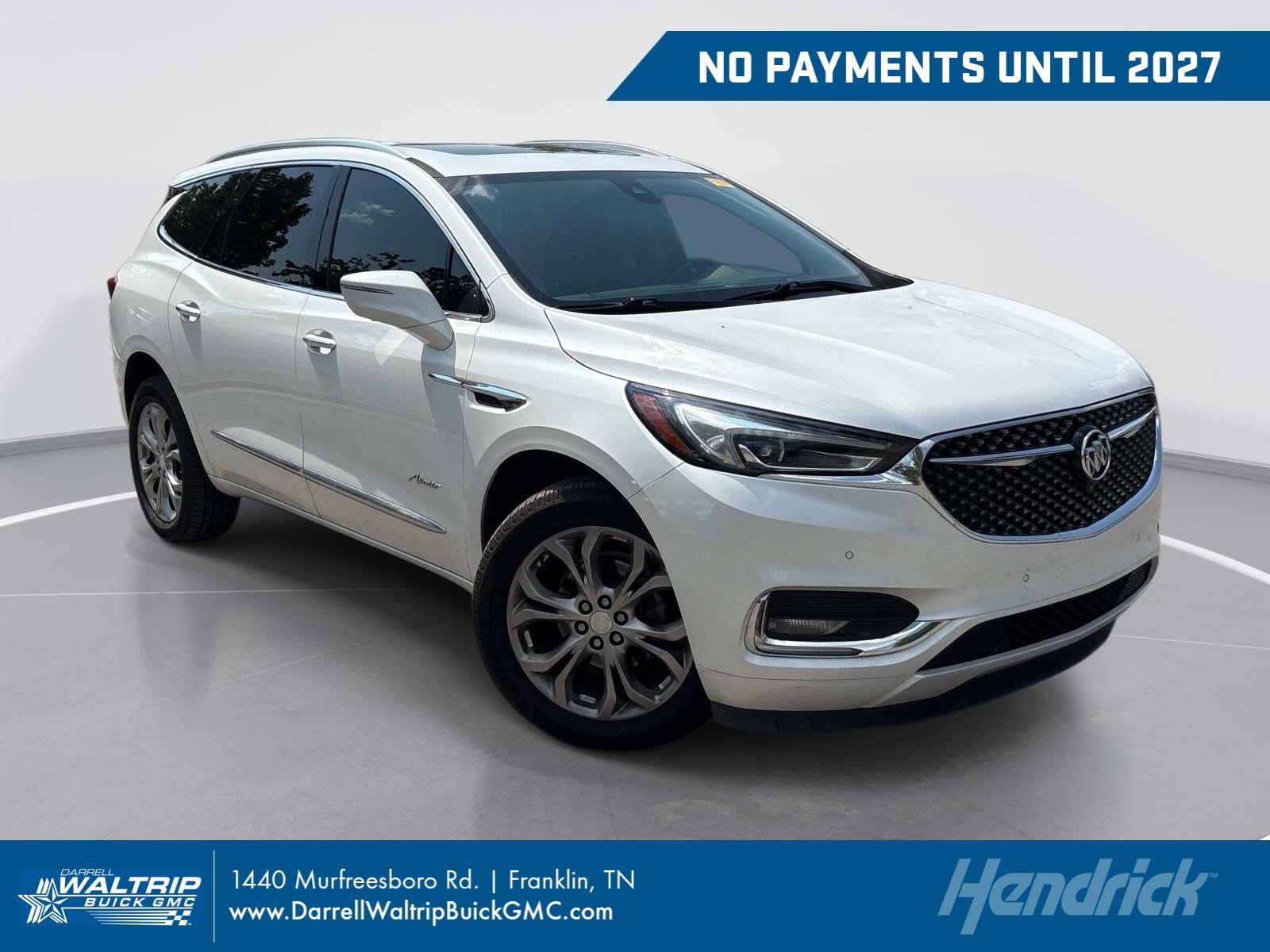 2021 Buick Enclave Avenir
