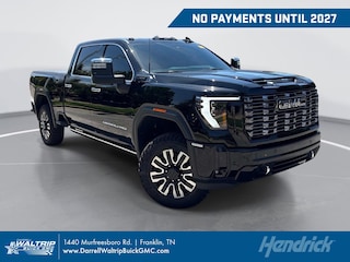 2025 GMC Sierra 2500 HD Denali Ultimate Truck Crew Cab