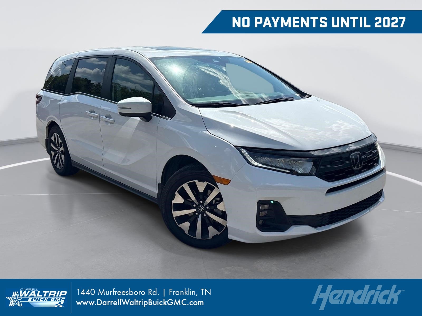 2026 Honda Odyssey EX-L