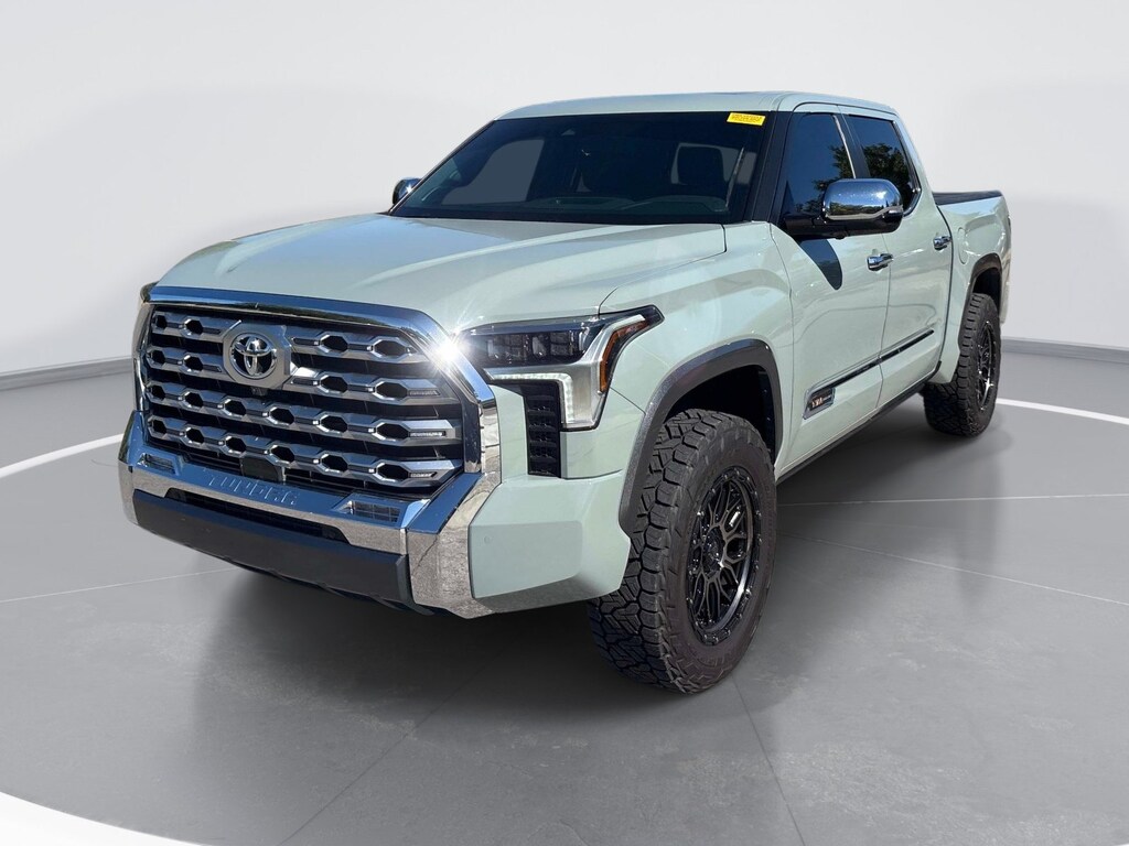 Used 2025 Toyota Tundra 1794 Edition Truck CrewMax