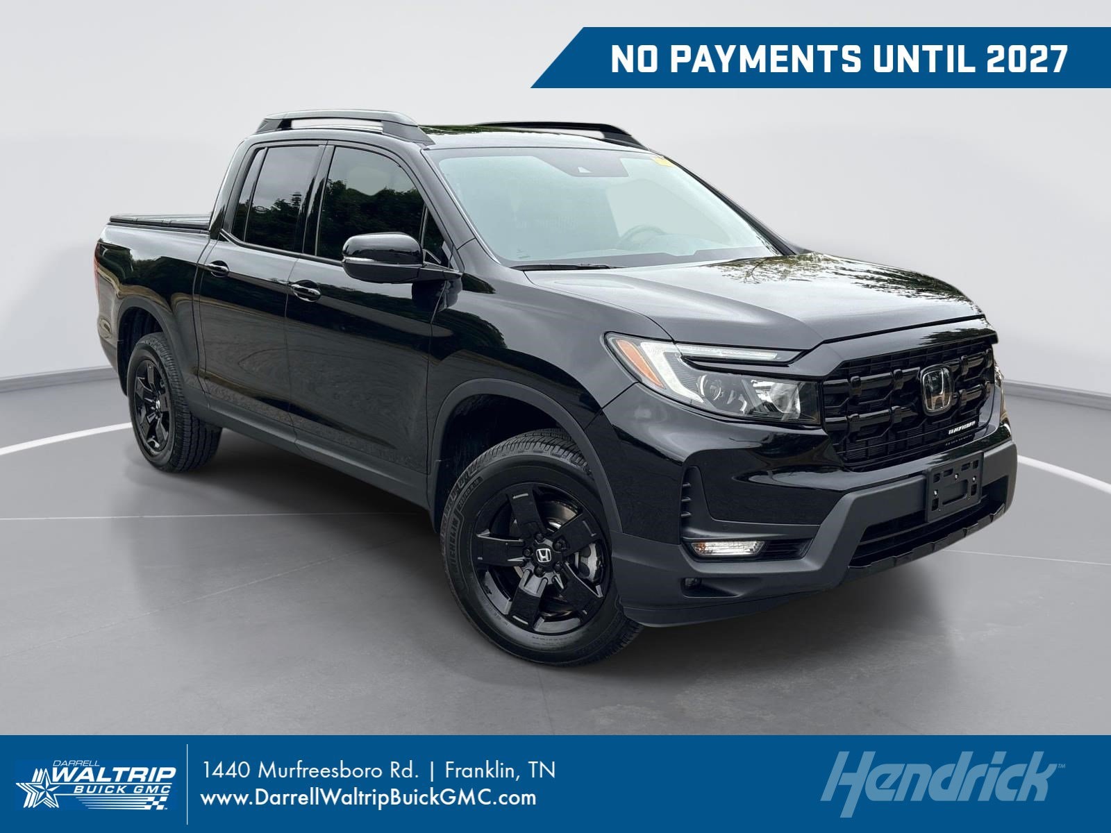 2025 Honda Ridgeline