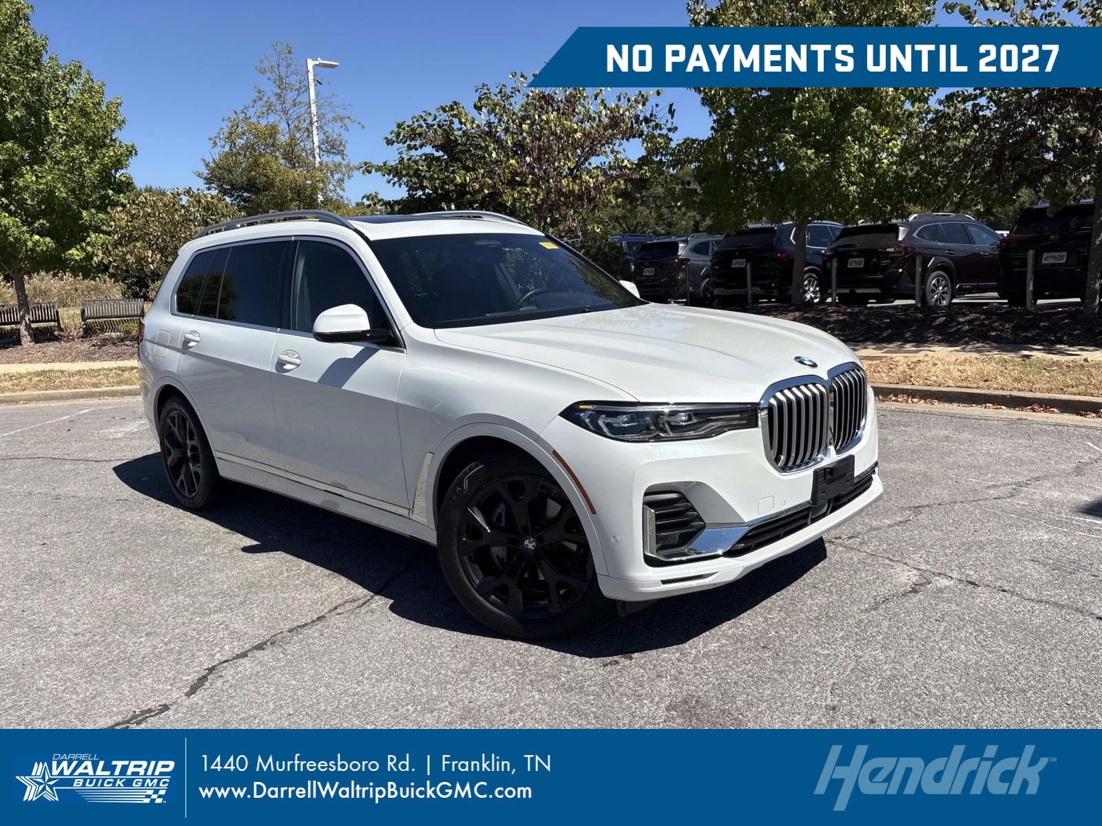 2022 BMW X7