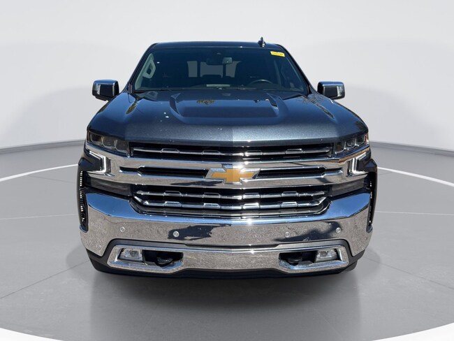 2022 Chevrolet Silverado 1500 LTD LTZ Truck Crew Cab