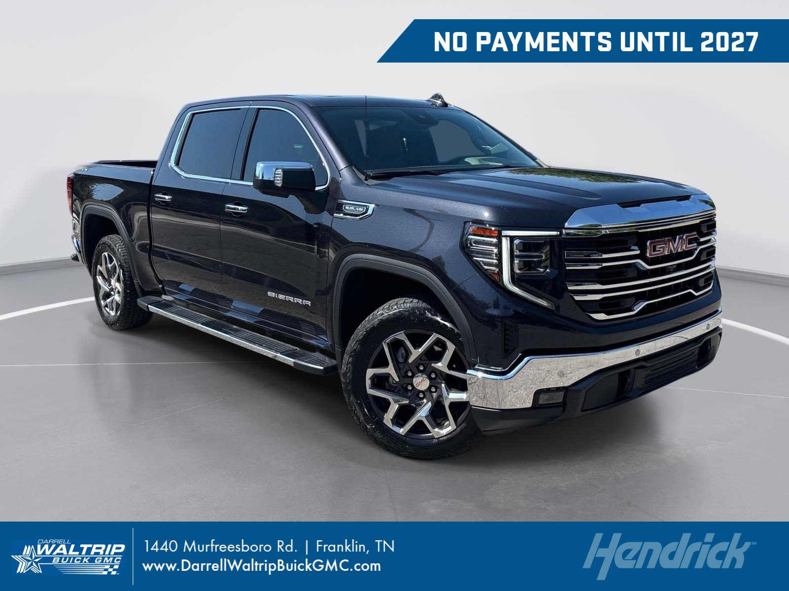 2024 GMC Sierra 1500 SLT Truck Crew Cab