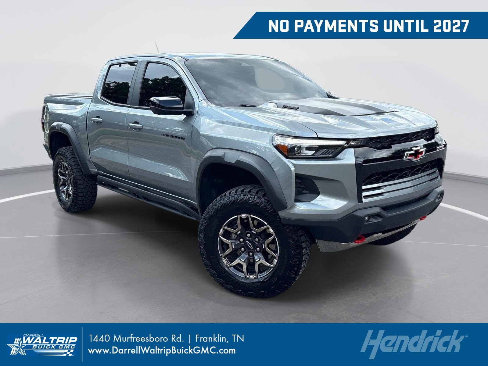 2025 Chevrolet Colorado ZR2 Truck Crew Cab