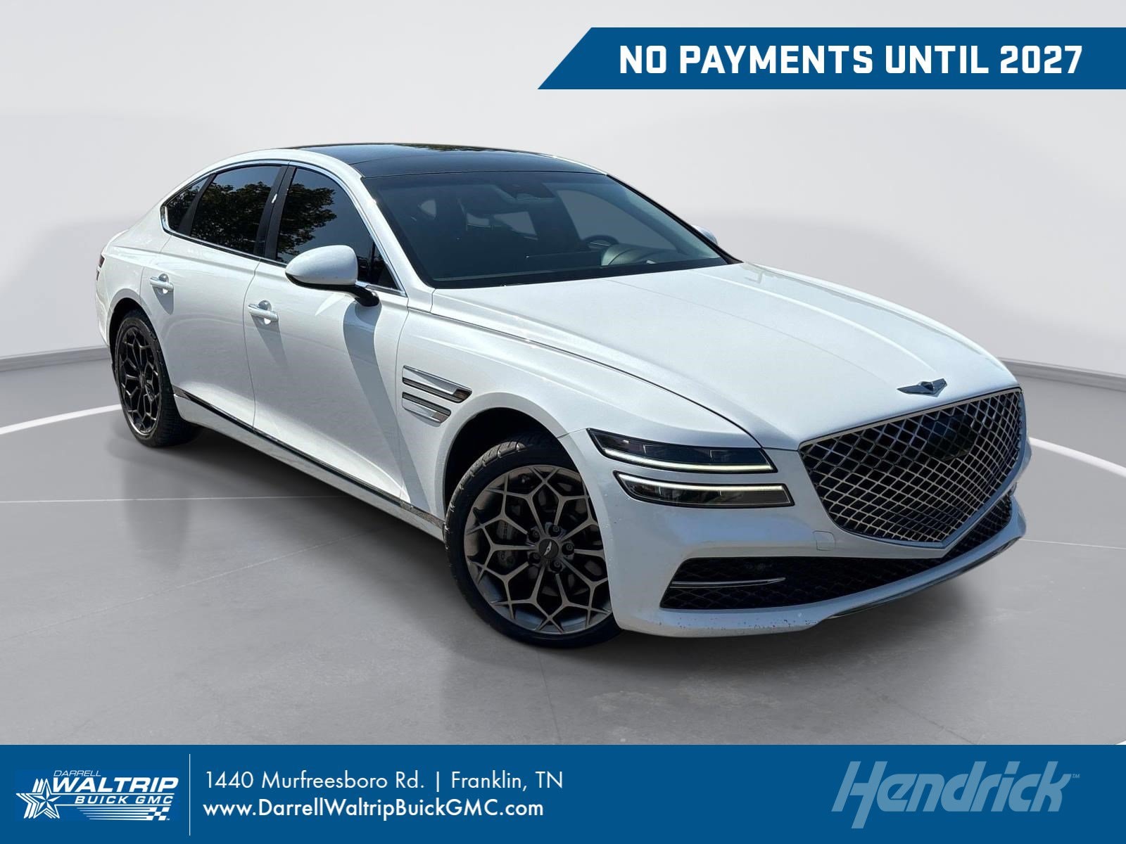 2021 Genesis G80 3.5T RWD