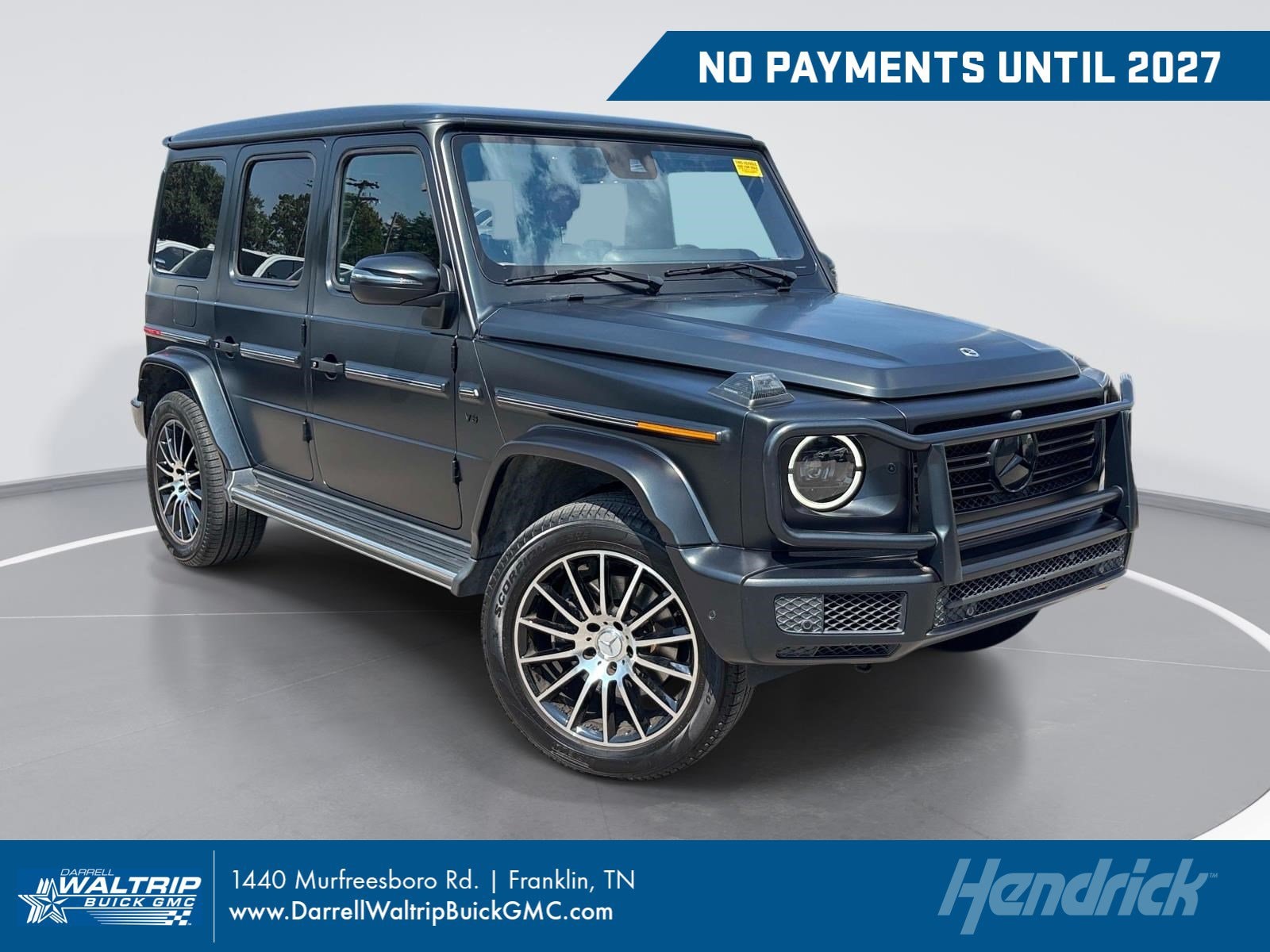 2022 Mercedes-Benz G 550 4matic