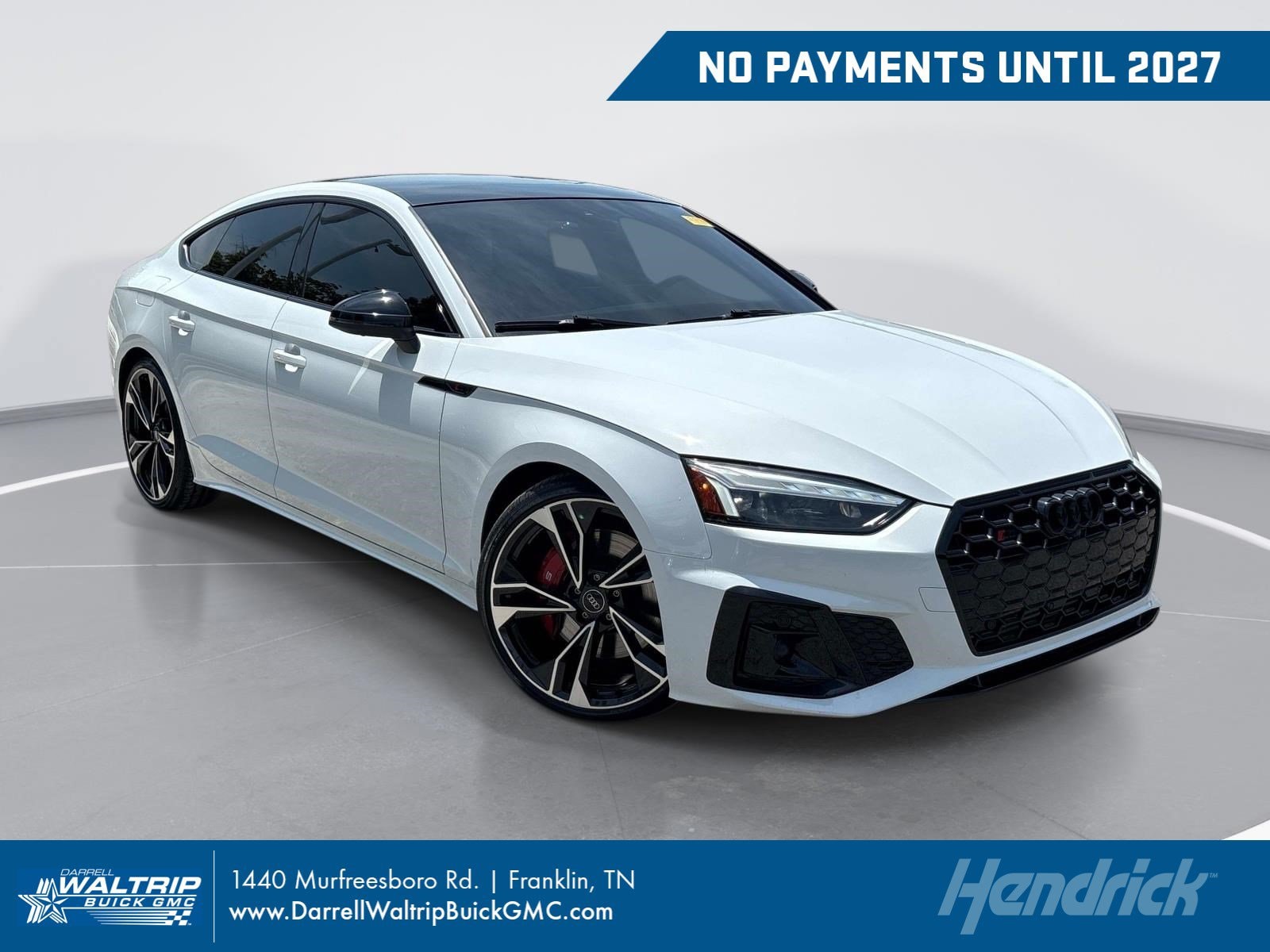 2024 Audi S5 Sportback Premium Plus Tfsi Quattro Tiptronic