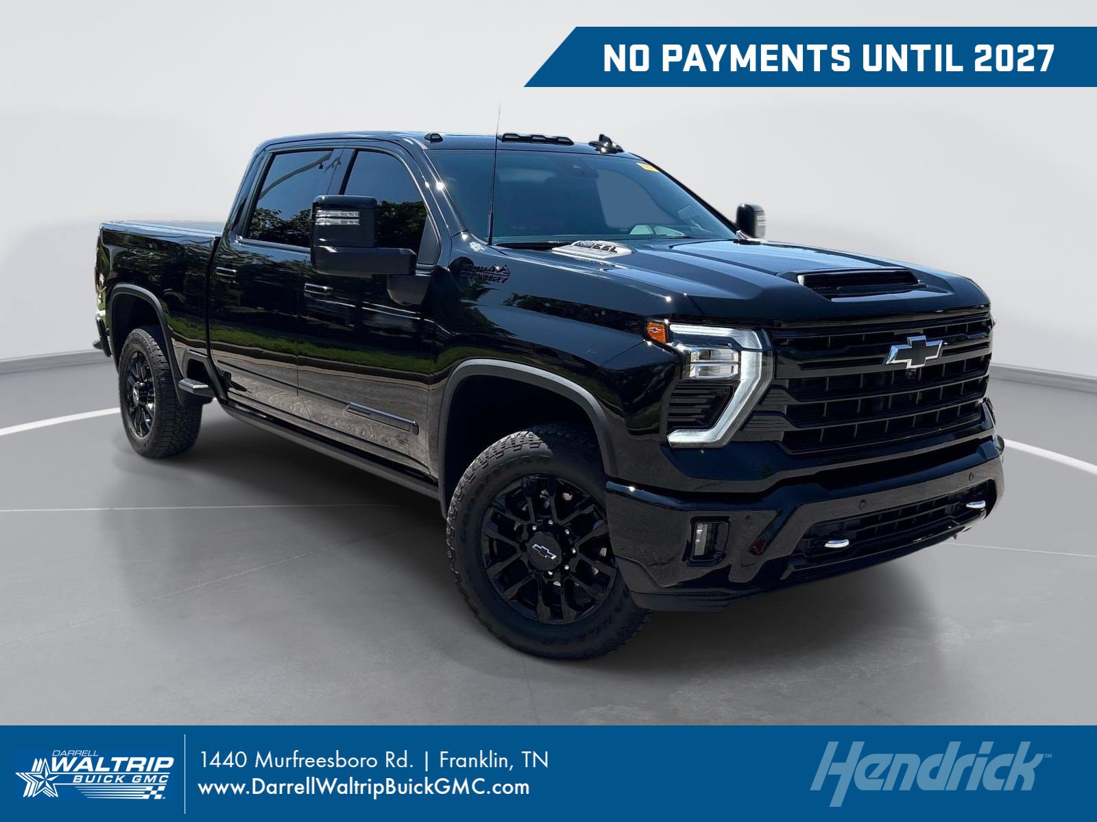  Chevrolet Silverado 2500 HD