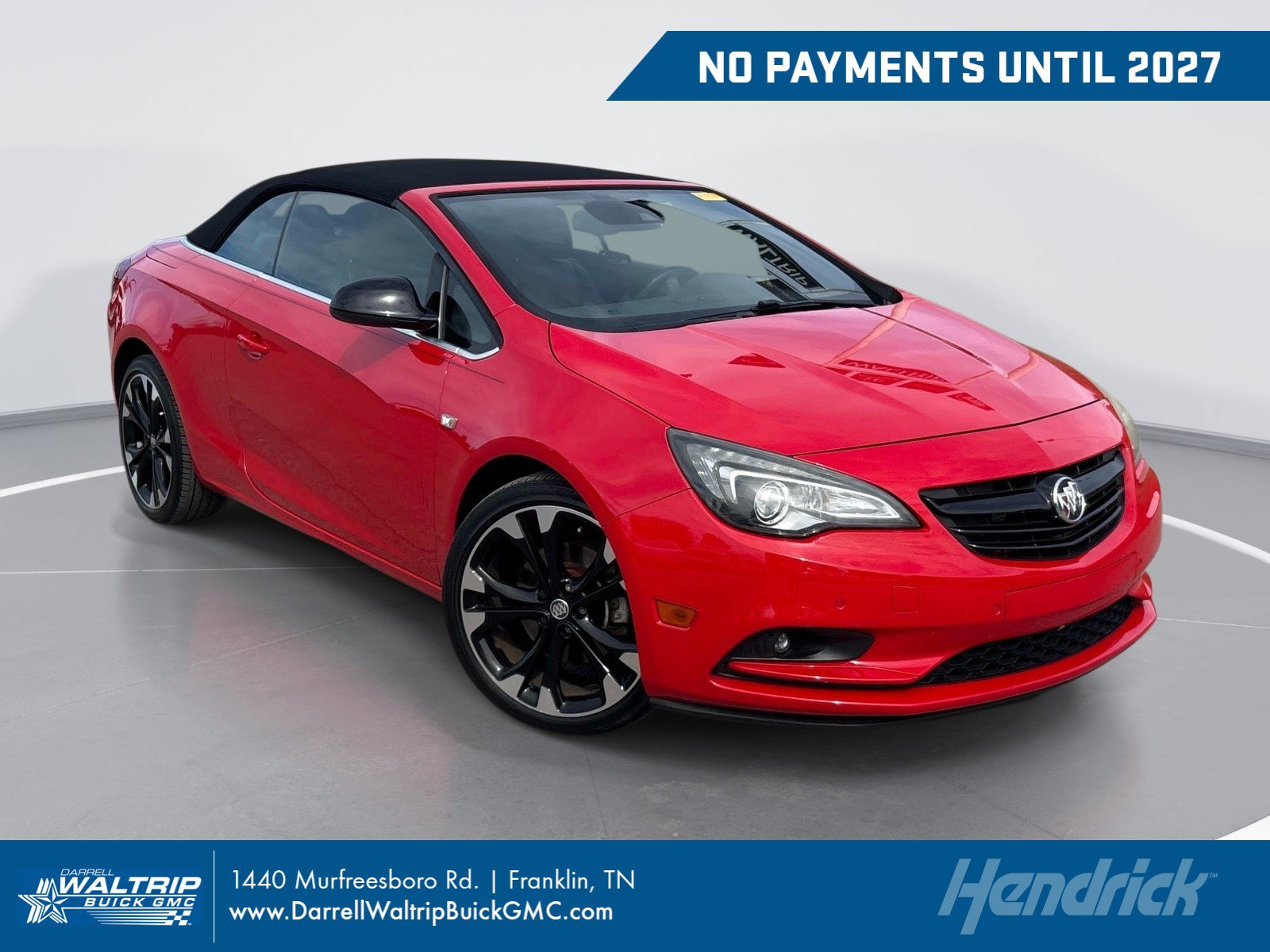  Buick Cascada