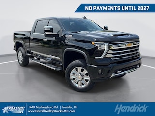 2024 Chevrolet Silverado 2500 HD High Country Truck Crew Cab