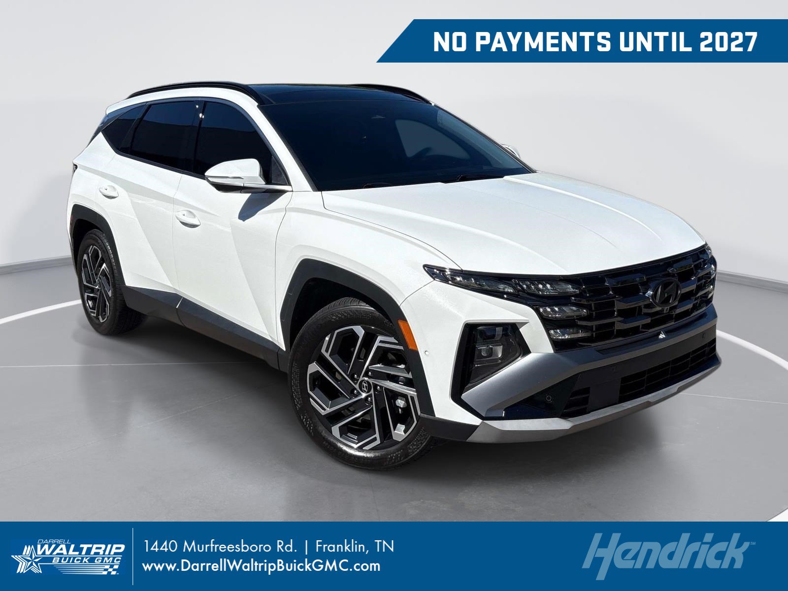 Used 2025 Hyundai Tucson Limited SUV