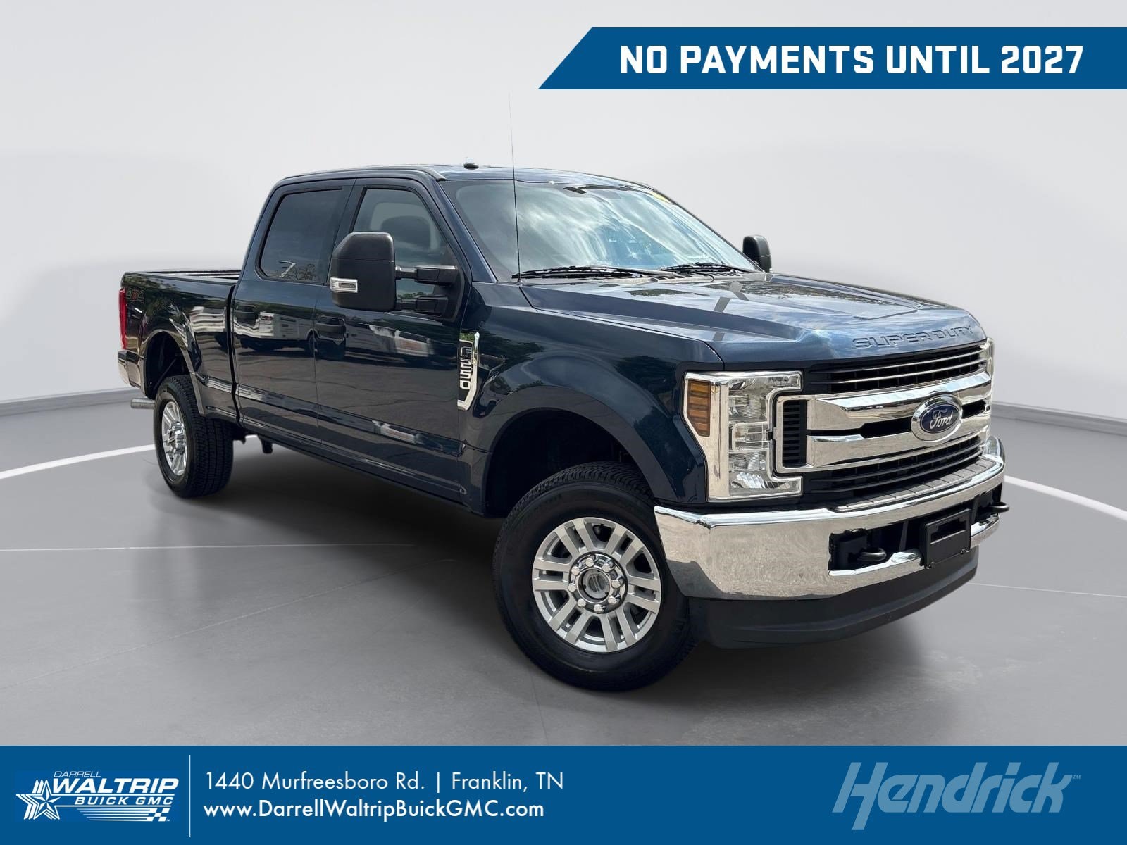 2018 Ford F-250 Super Duty