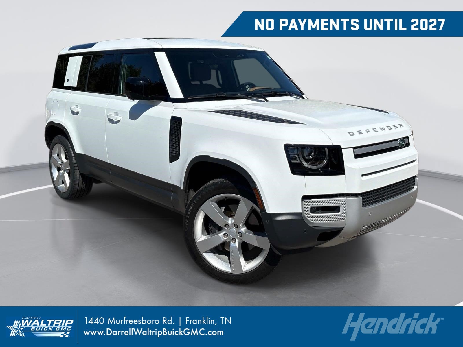 2024 Land Rover Defender