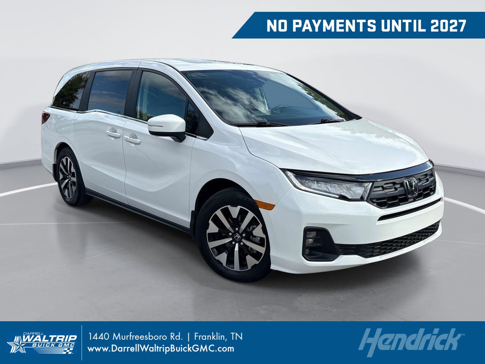 2026 Honda Odyssey EX-L