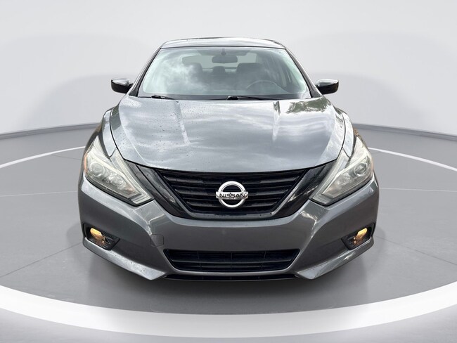 2018 Nissan Altima 2.5 SR Sedan
