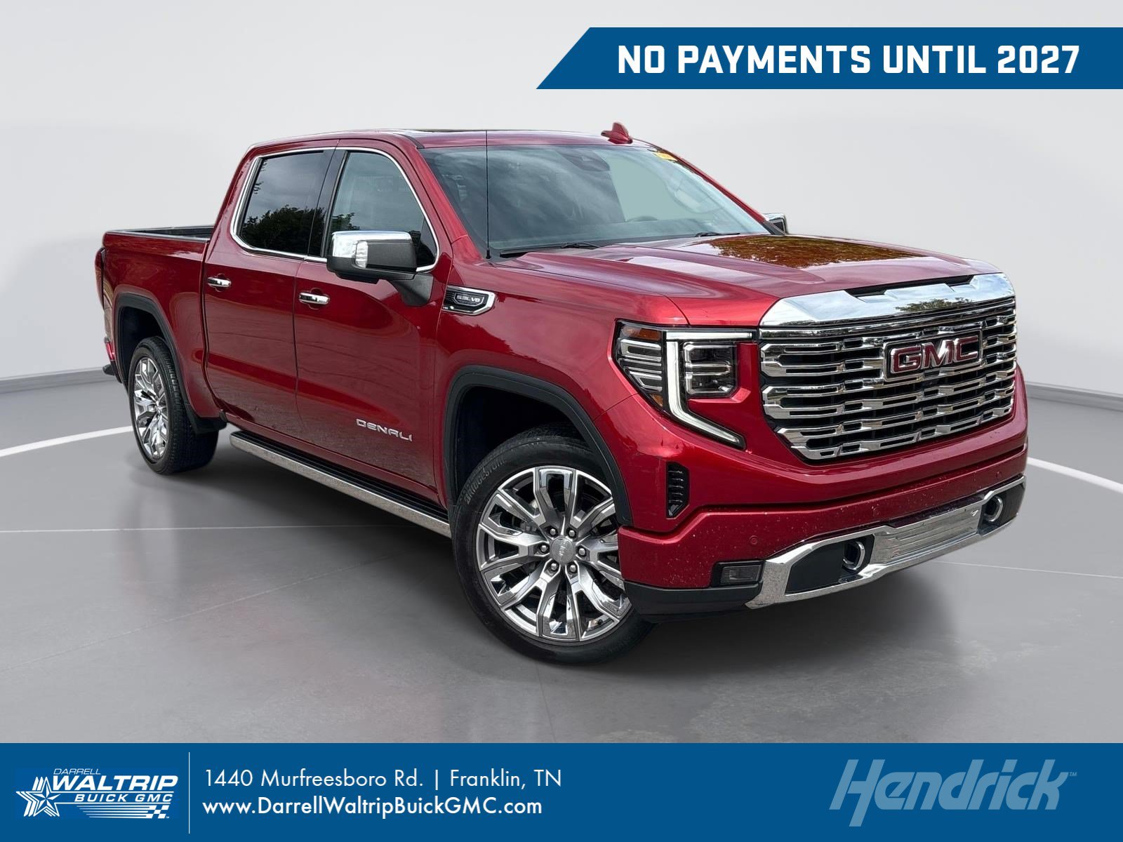 Used 2024 GMC Sierra 1500 Denali Truck Crew Cab