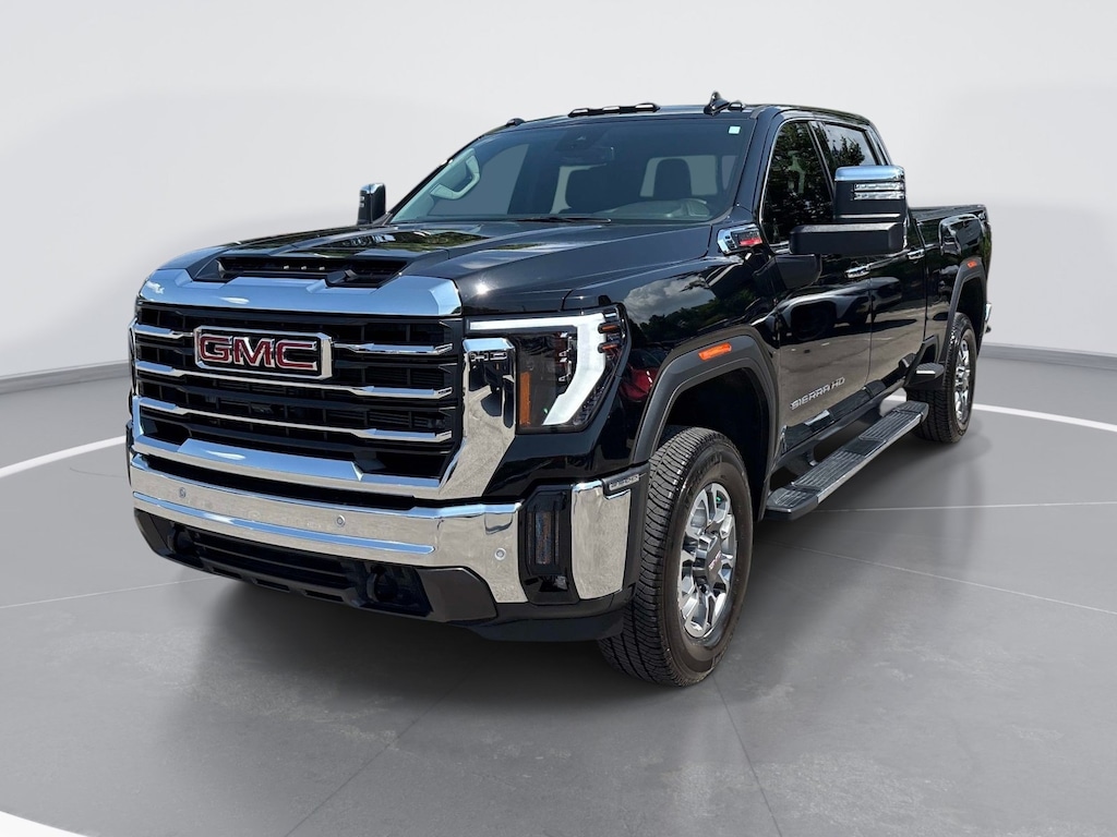 Used 2025 GMC Sierra 2500 HD SLT Truck Crew Cab