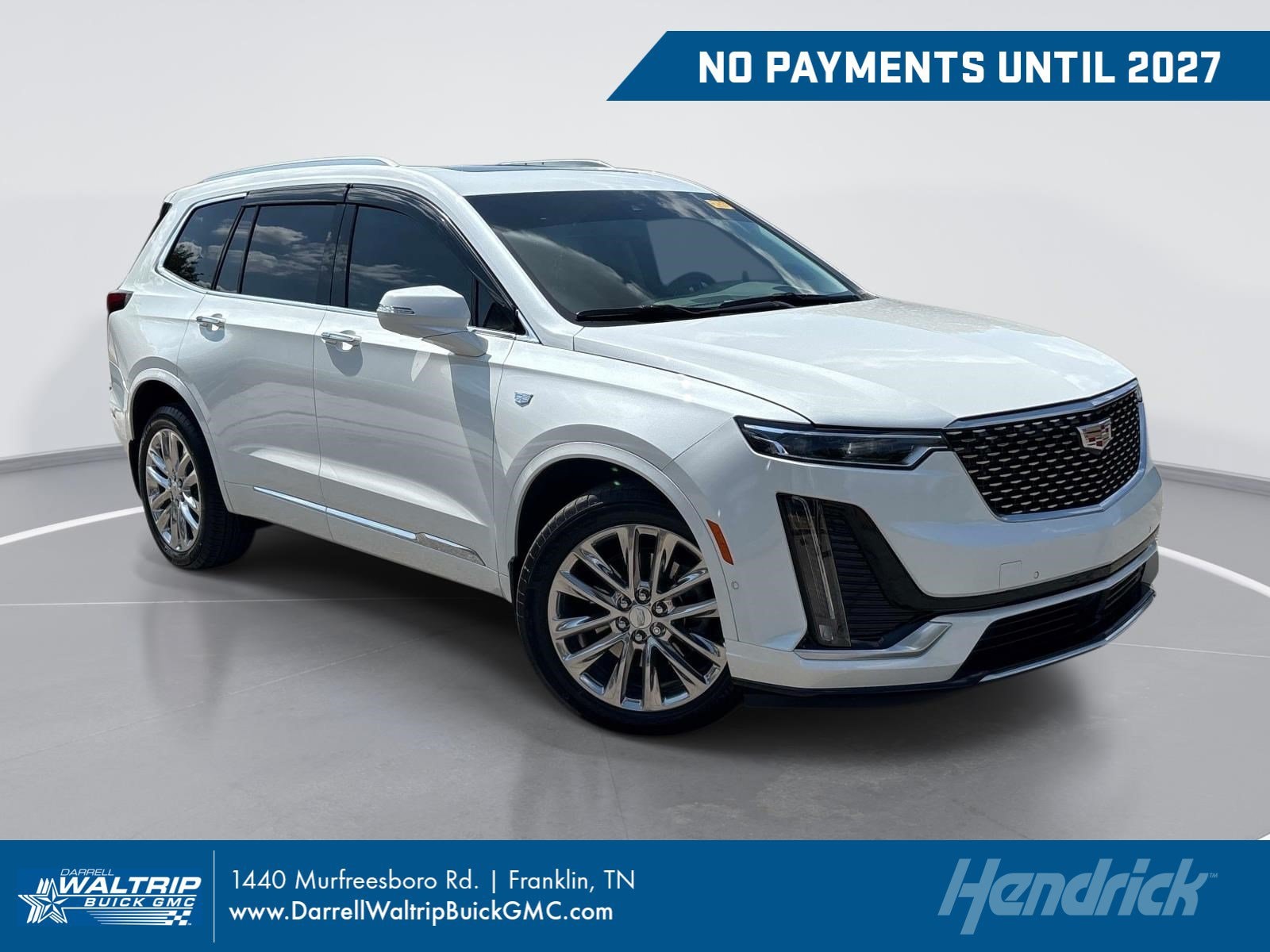 2024 CADILLAC XT6 Premium Luxury