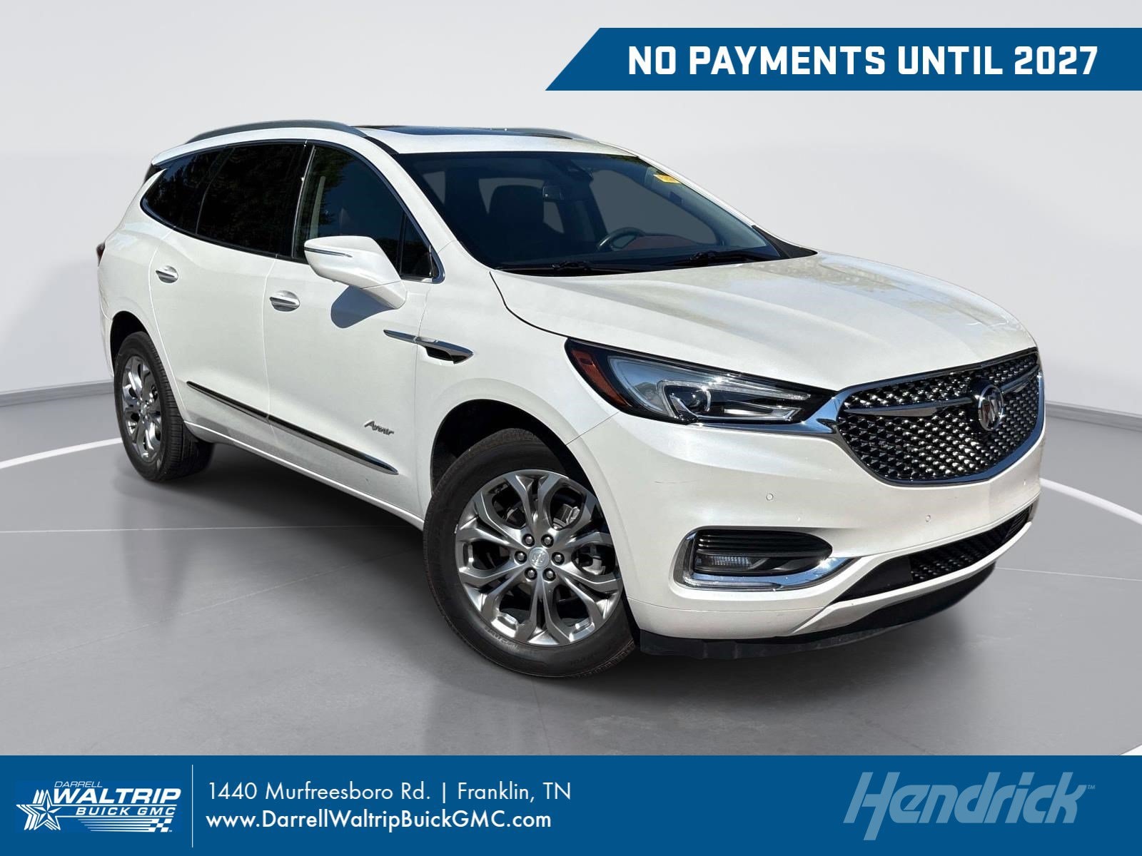2021 Buick Enclave Avenir