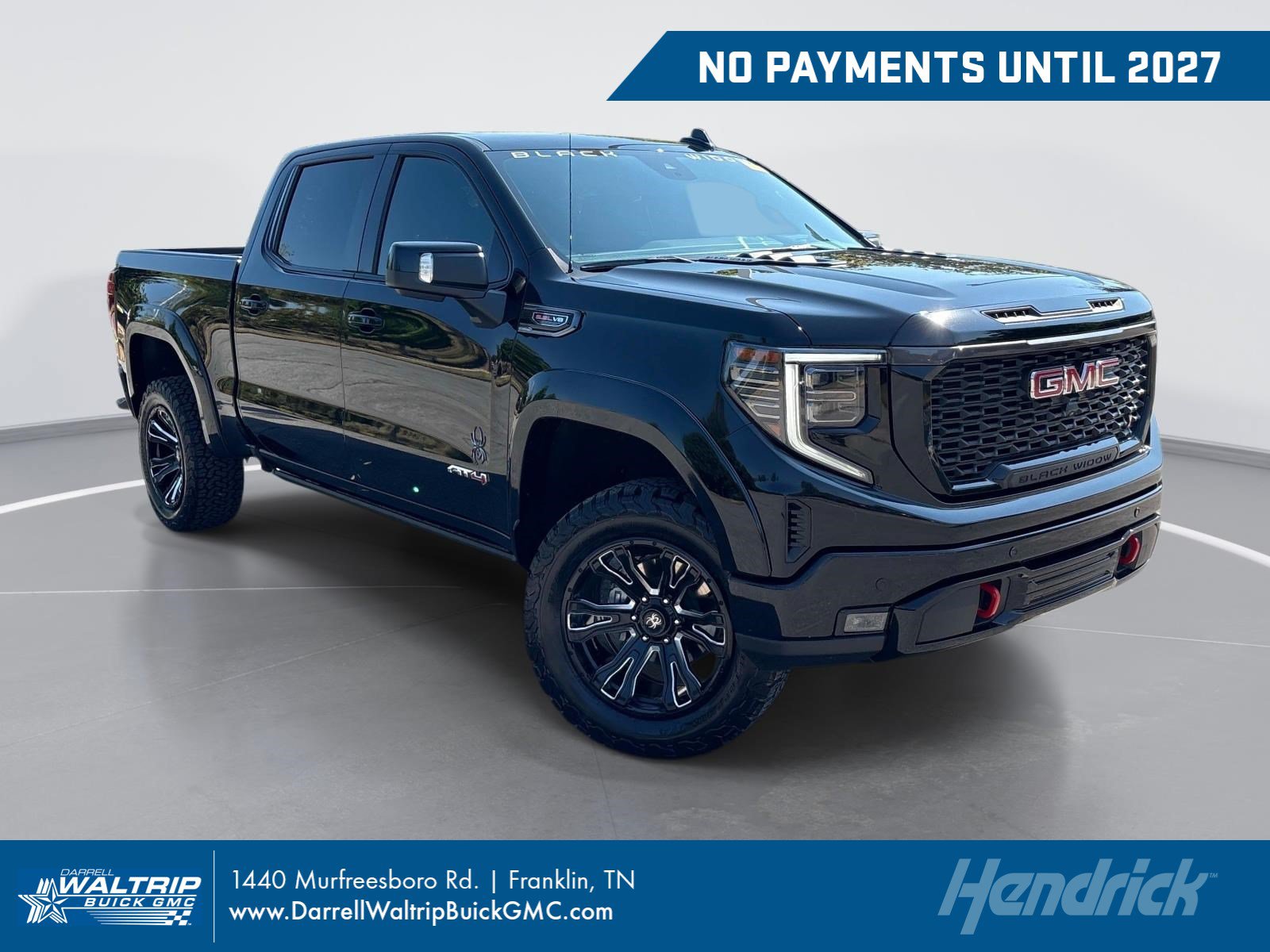 2023 GMC Sierra 1500 AT4 Truck Crew Cab