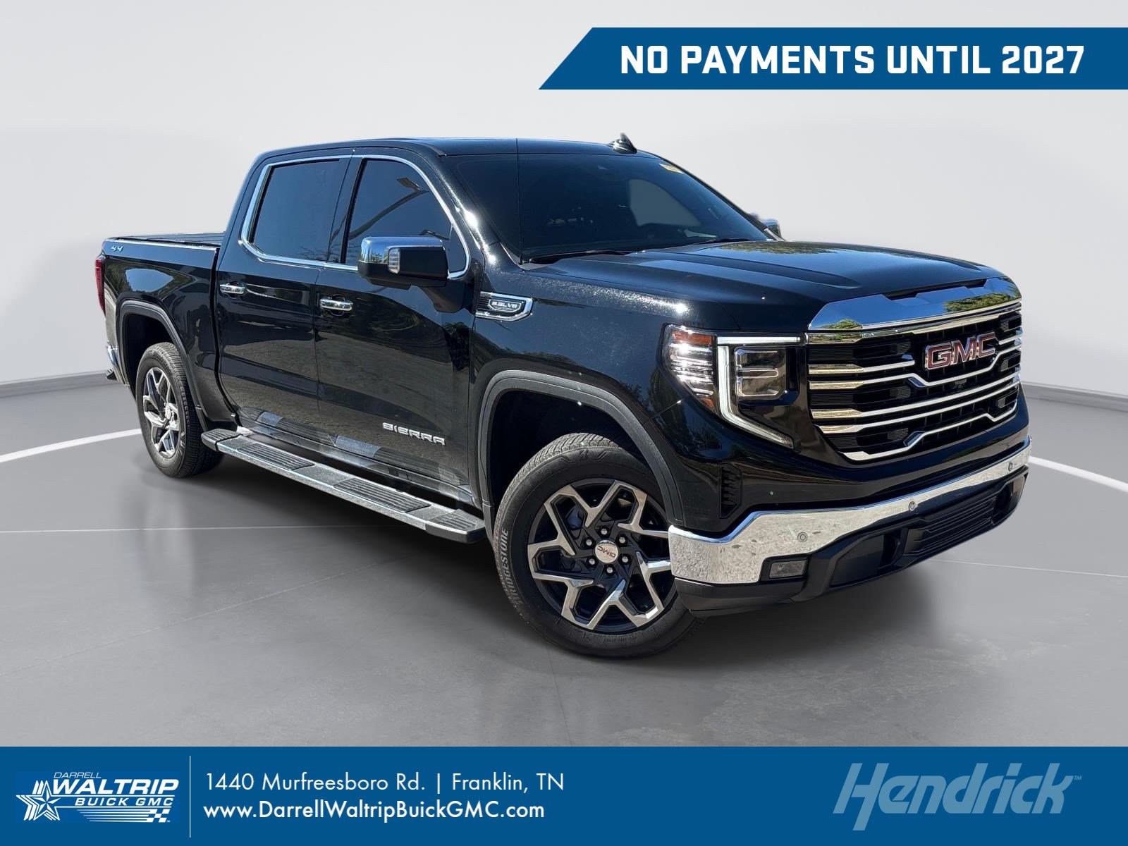 2025 GMC Sierra 1500 SLT Truck Crew Cab
