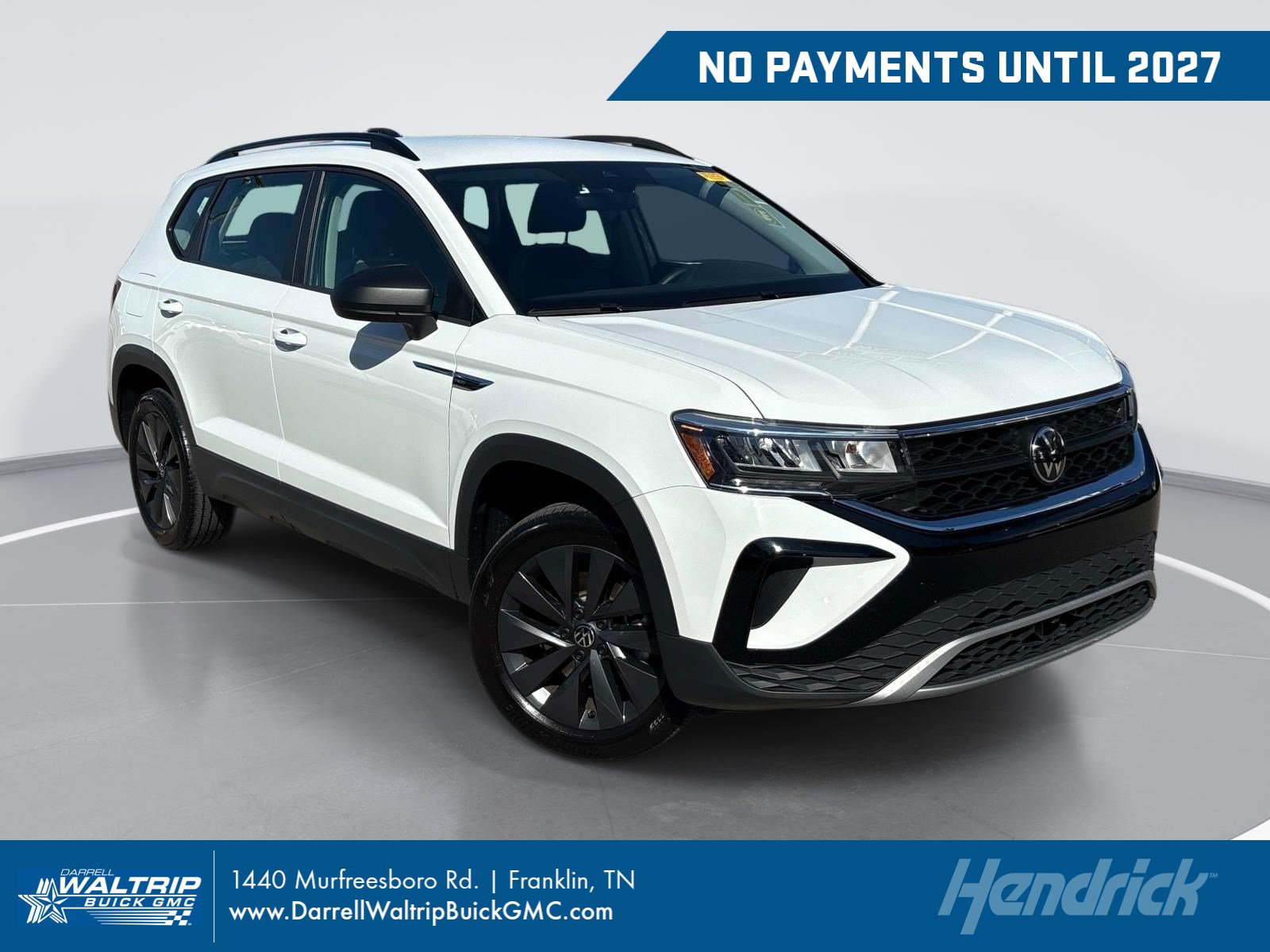 Used 2023 Volkswagen Taos 1.5T S SUV