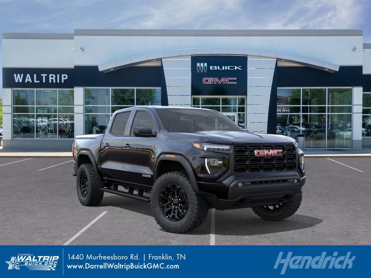 2026 GMC Canyon Elevation
