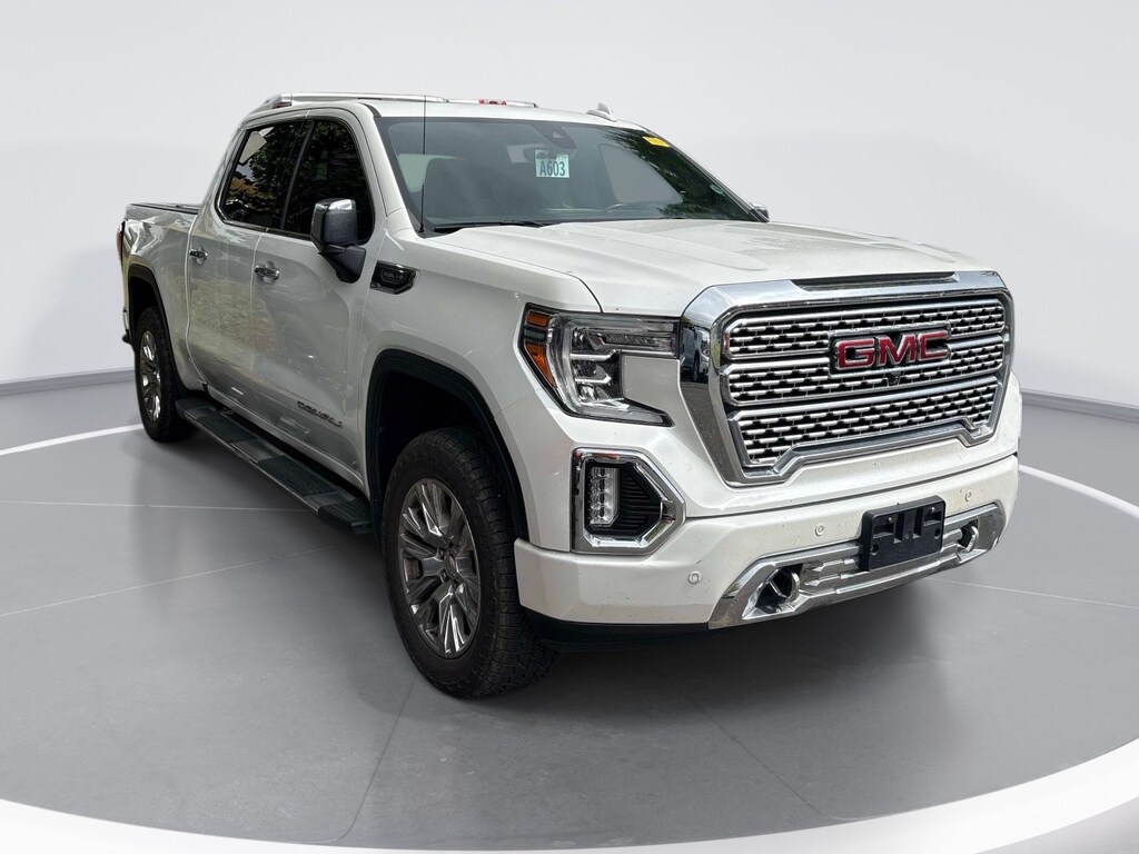 Used 2020 GMC Sierra 1500 Denali Truck Crew Cab
