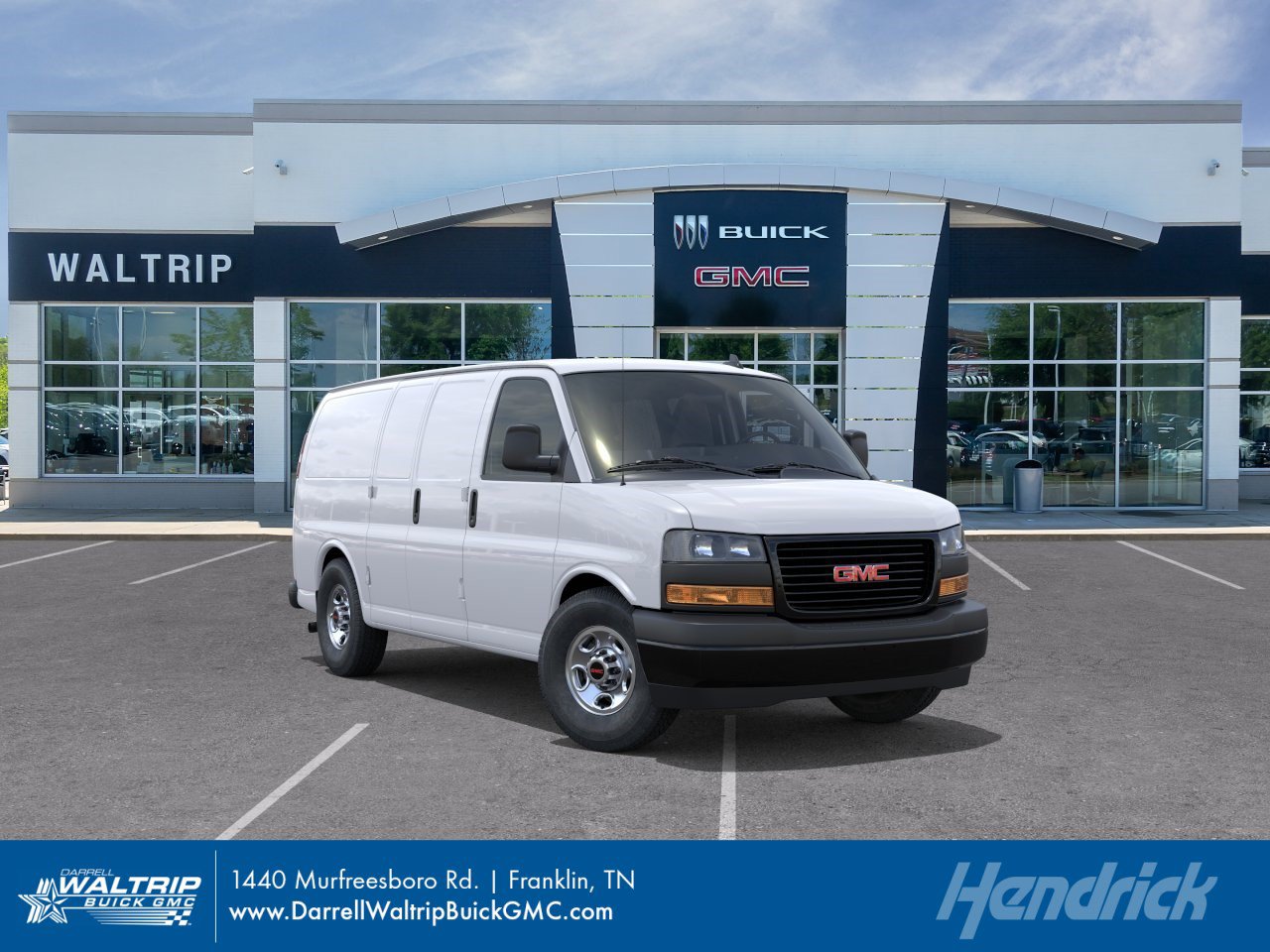2025 GMC Savana Cargo Work Van