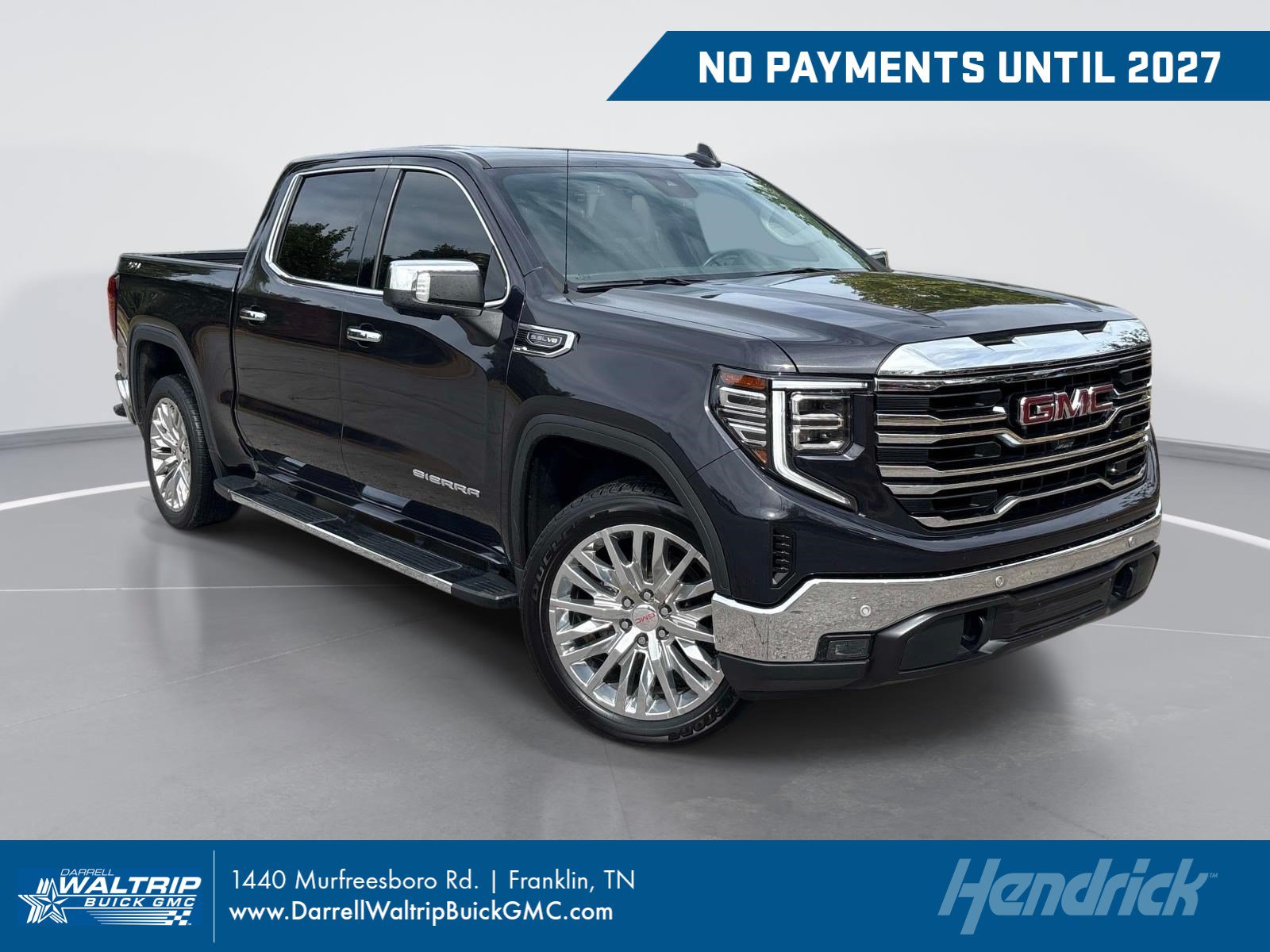 Used 2022 GMC Sierra 1500 SLT Truck Crew Cab