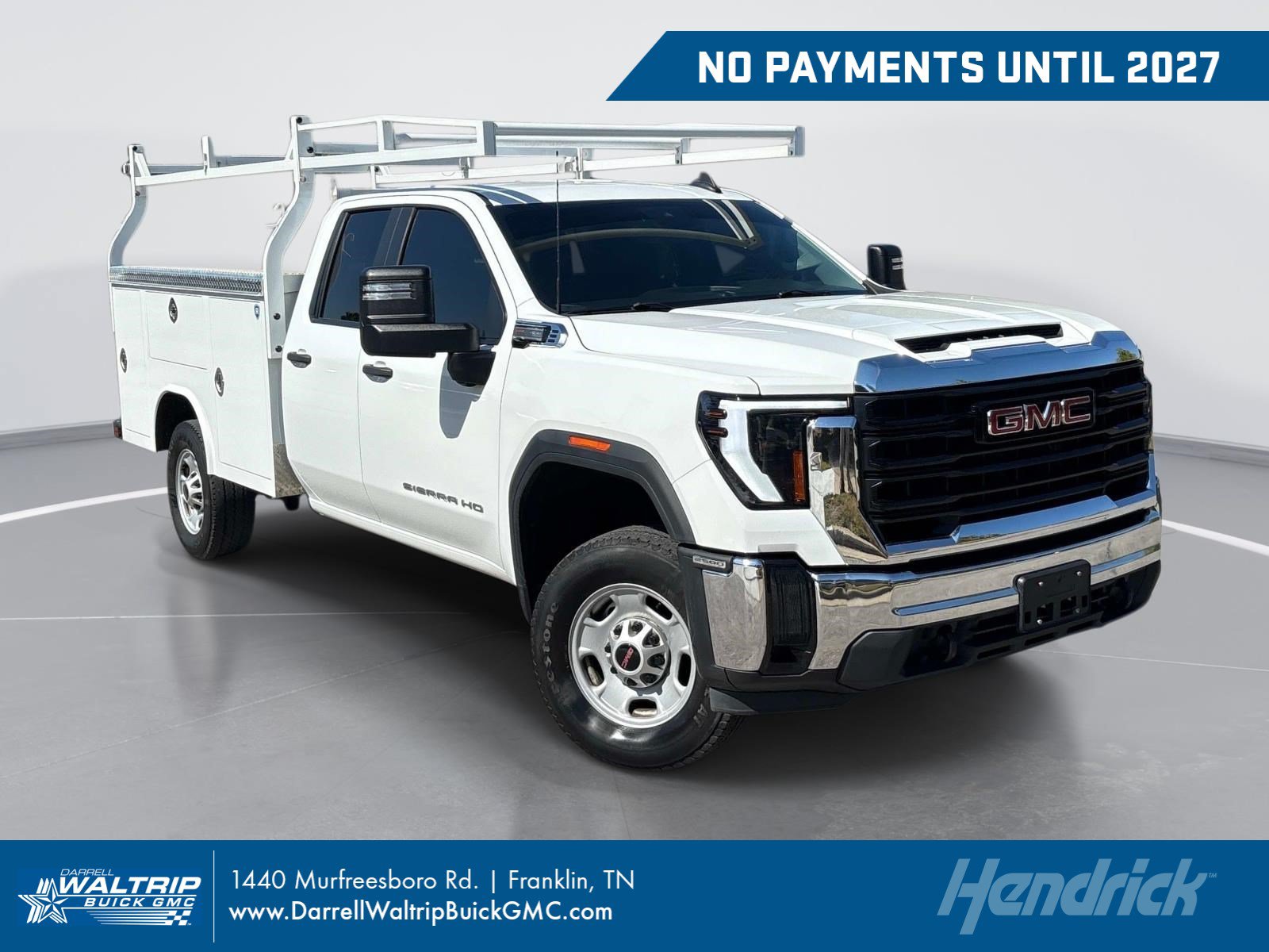Used 2025 GMC Sierra 2500 HD Pro Truck Double Cab