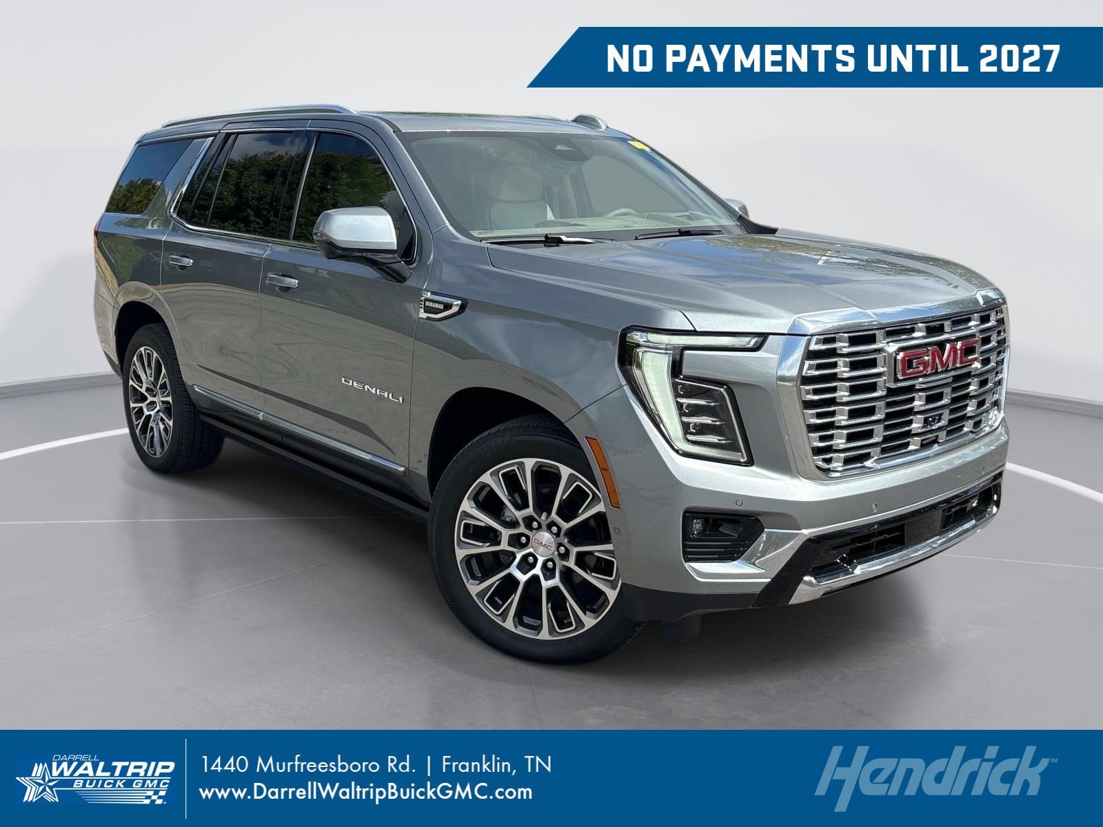 Used 2026 GMC Yukon For Sale at Darrell Waltrip Buick GMC | VIN