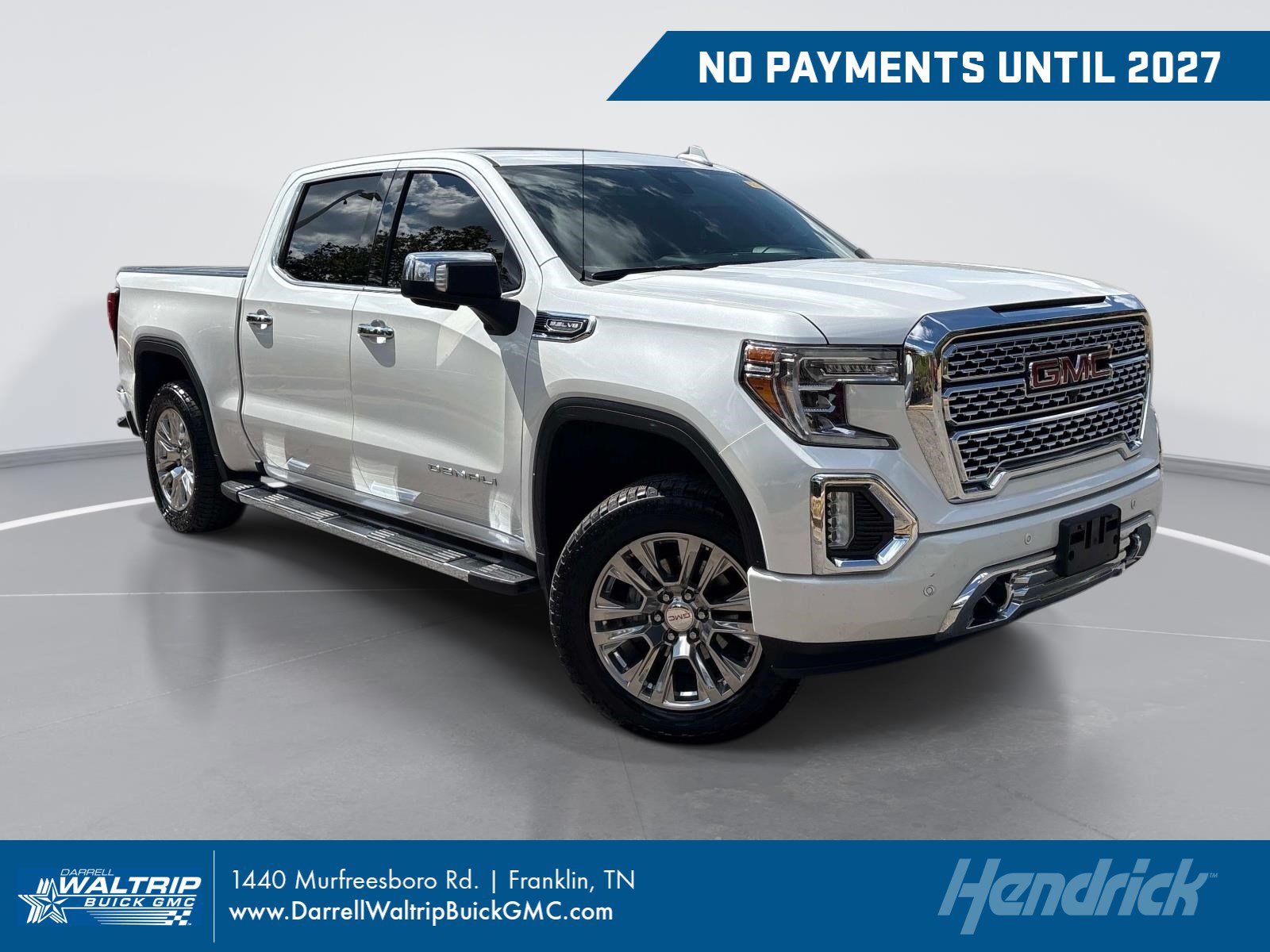 2020 GMC Sierra 1500 Denali Truck Crew Cab