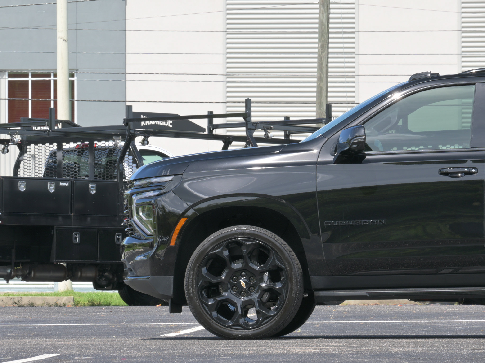 Used 2025 Chevrolet Suburban RST SUV